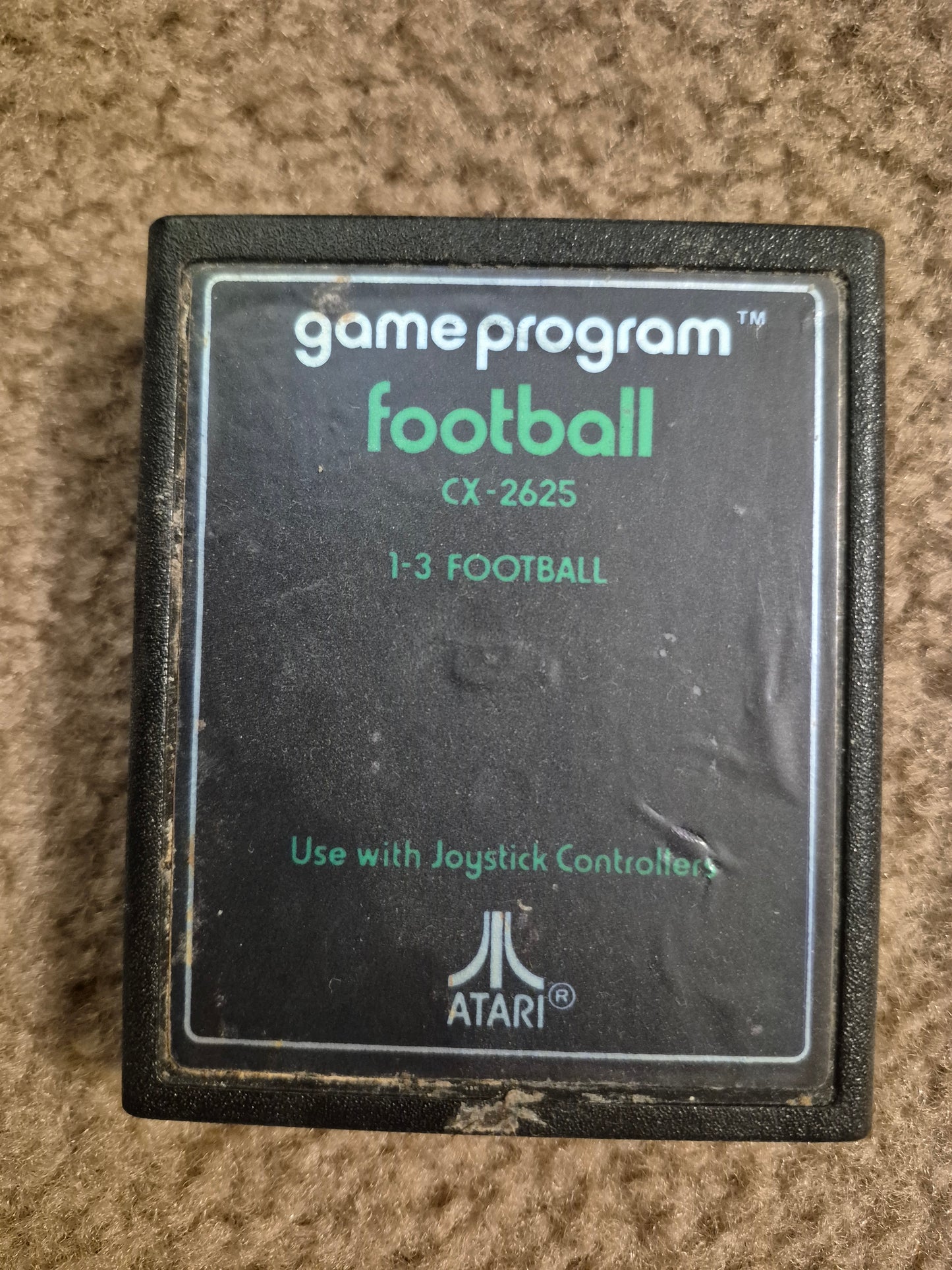 Atari Game Cartridges