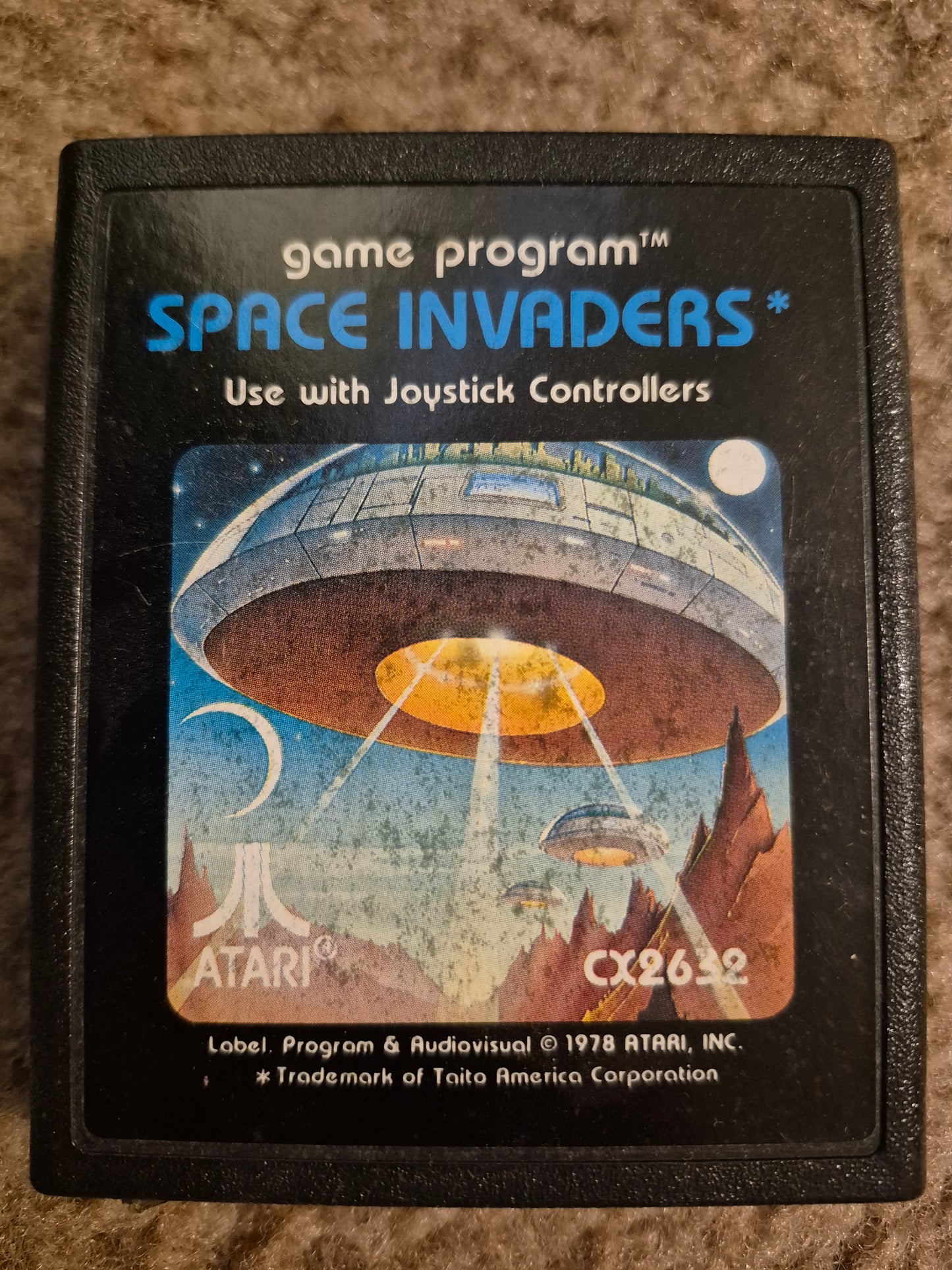 Atari Game Cartridges