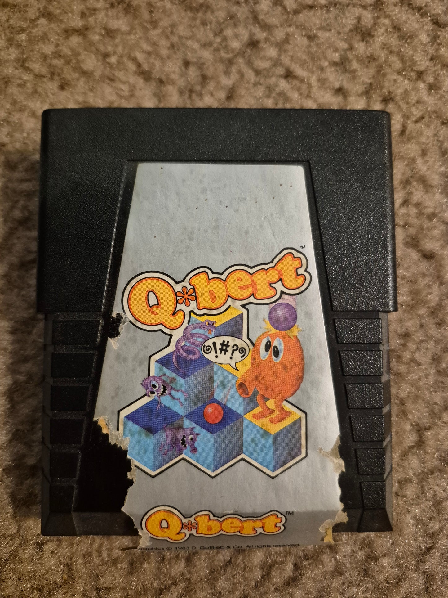 Atari Game Cartridges