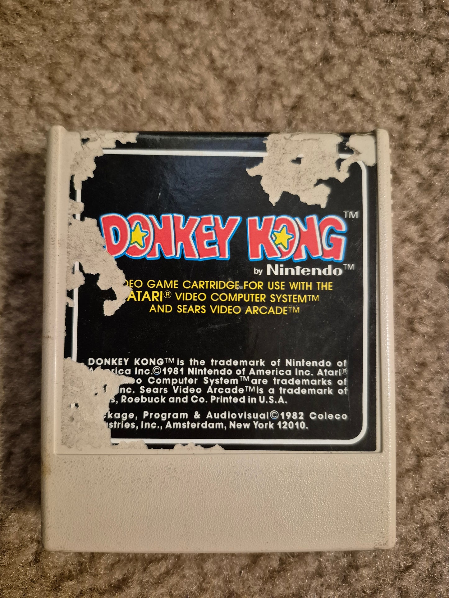 Atari Game Cartridges