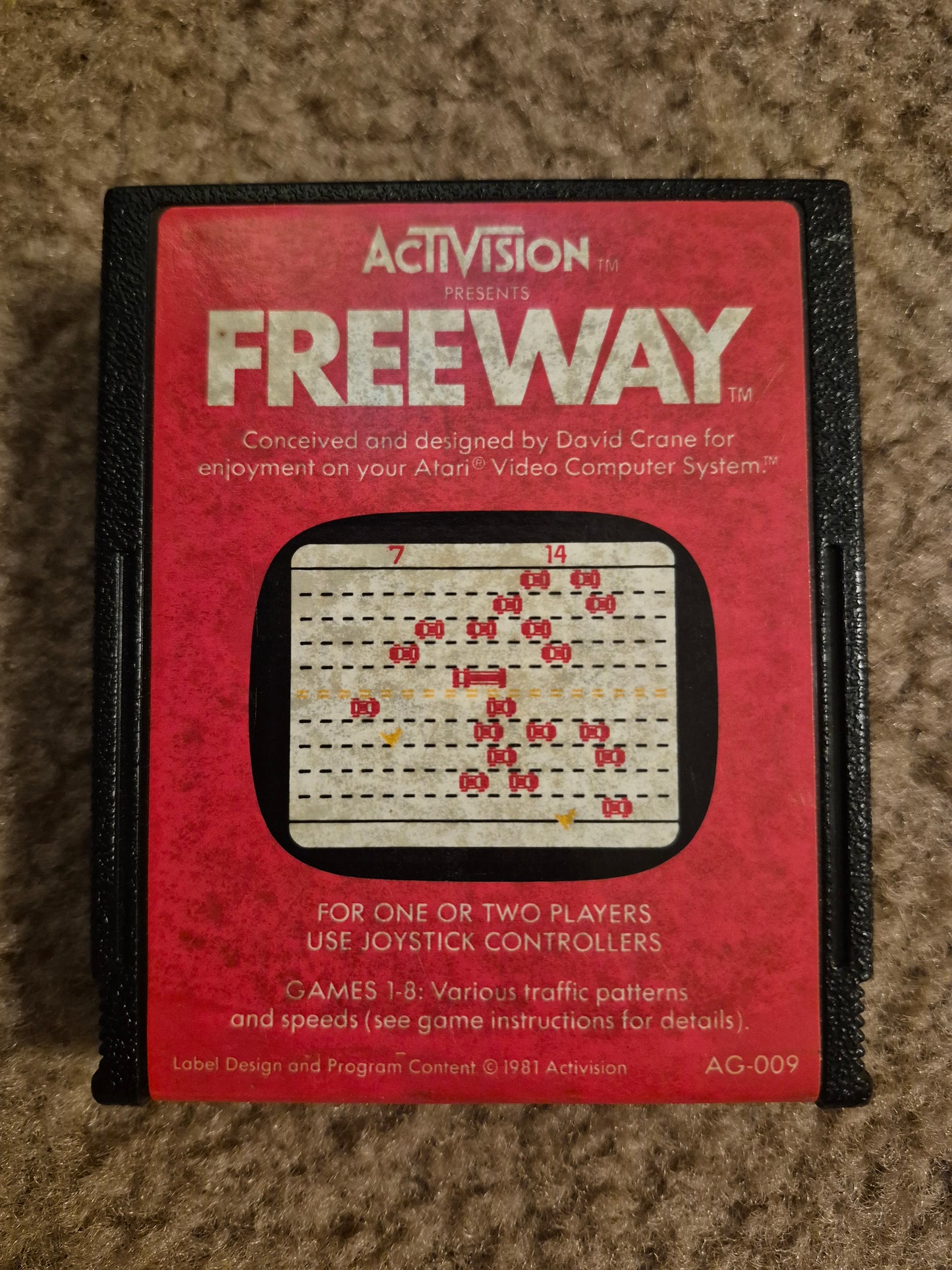 Atari Game Cartridges