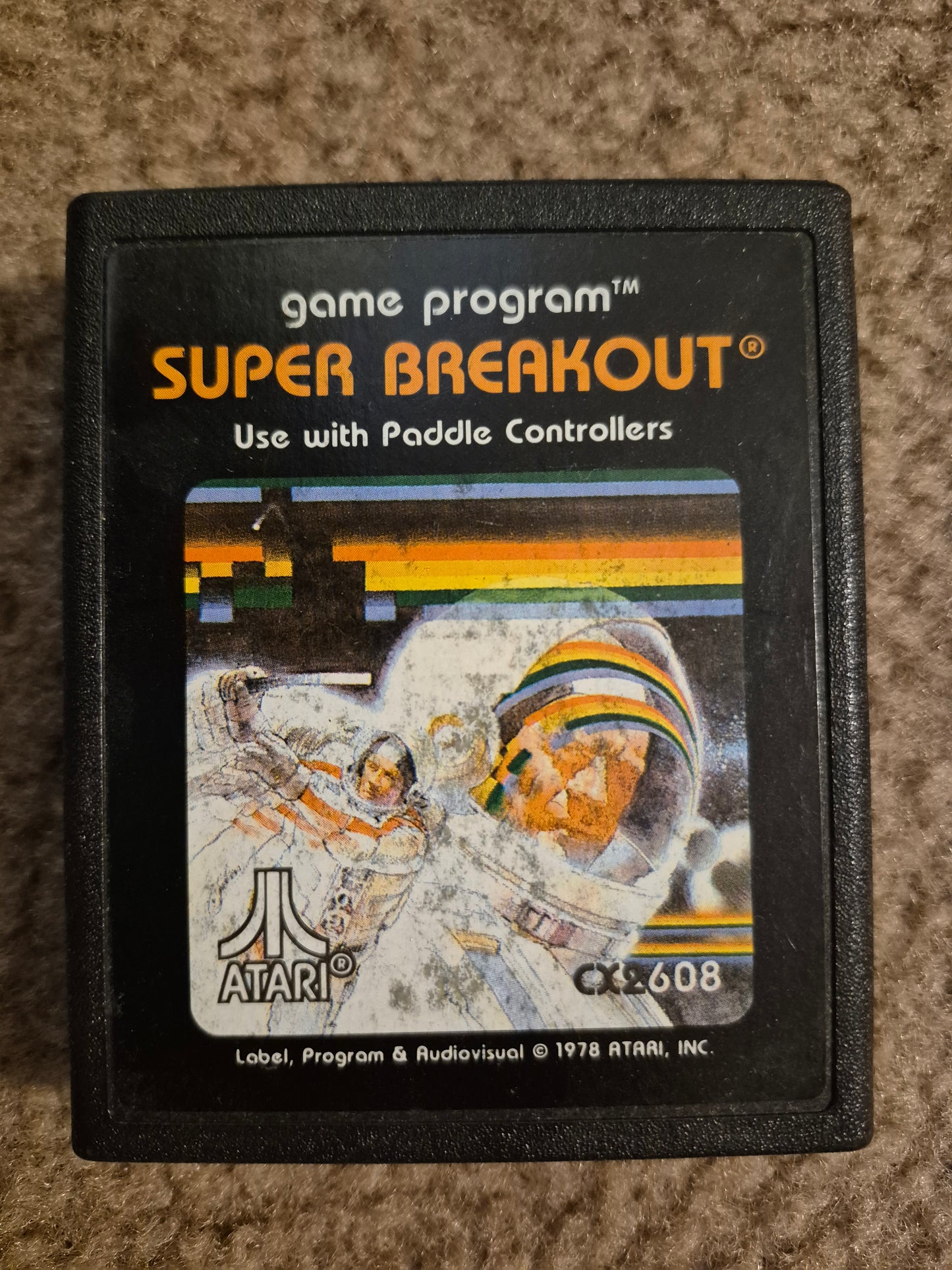 Atari Game Cartridges
