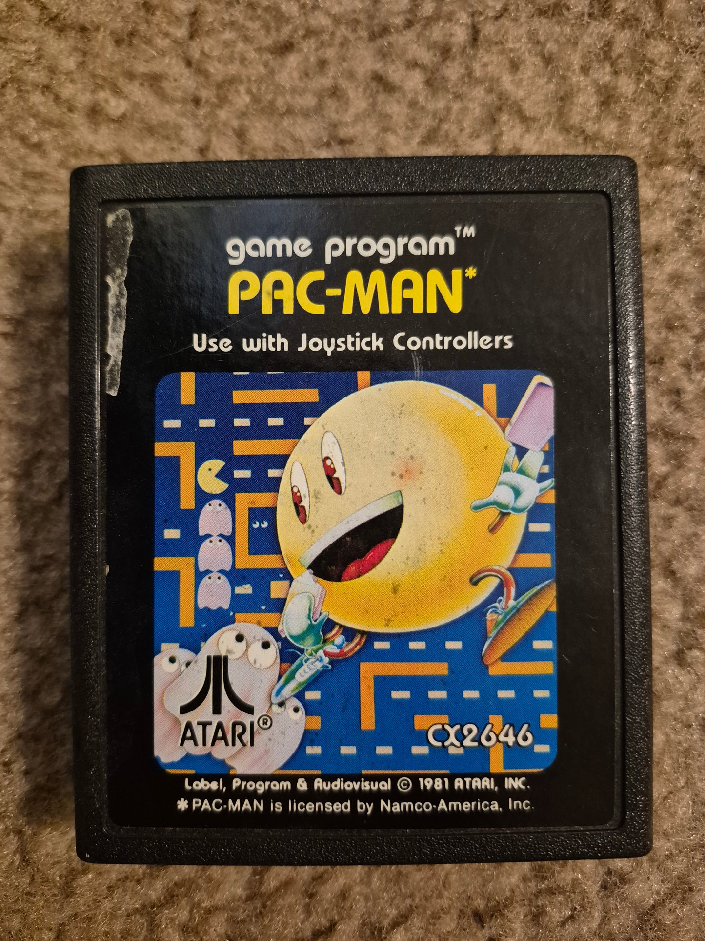 Atari Game Cartridges