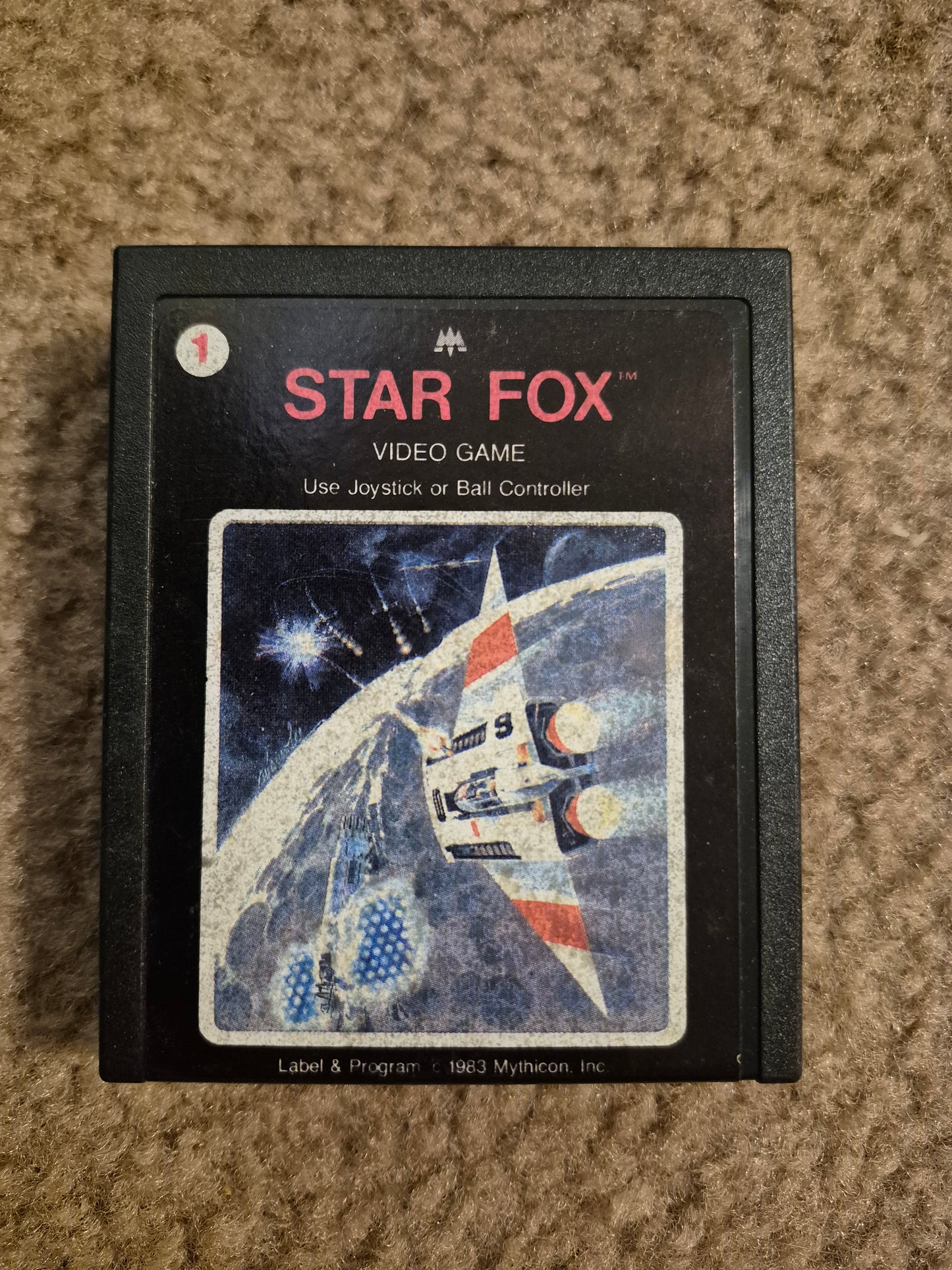 Atari Game Cartridges