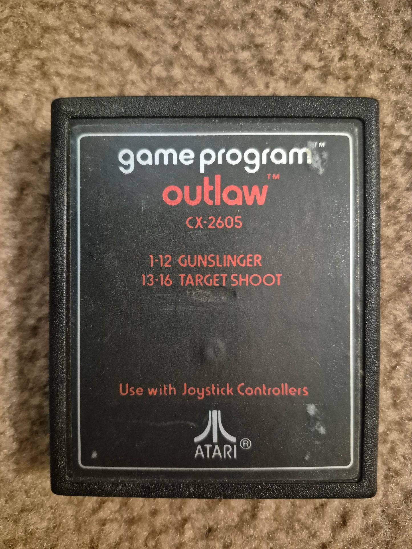 Atari Game Cartridges