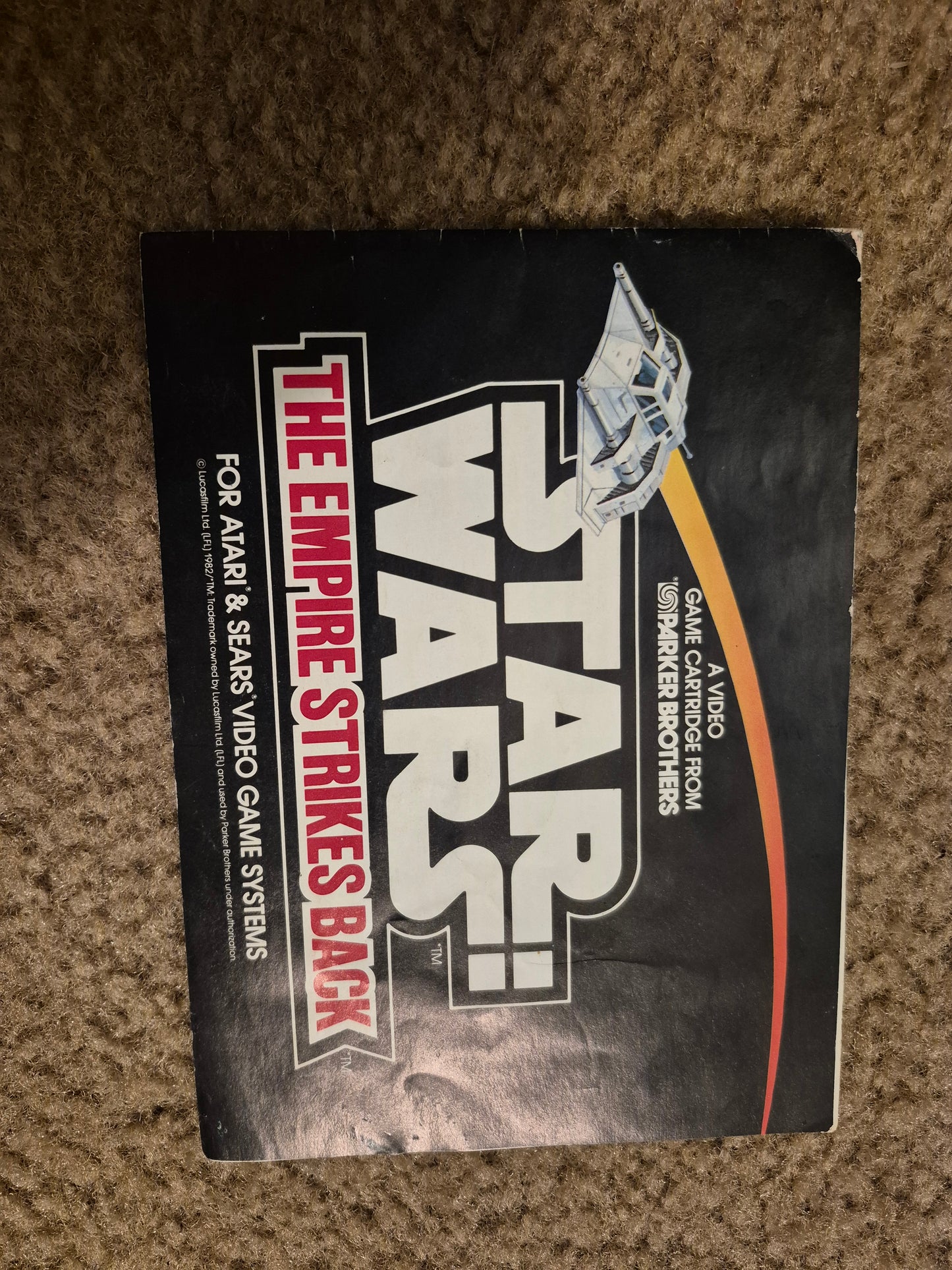 Atari Game Cartridges