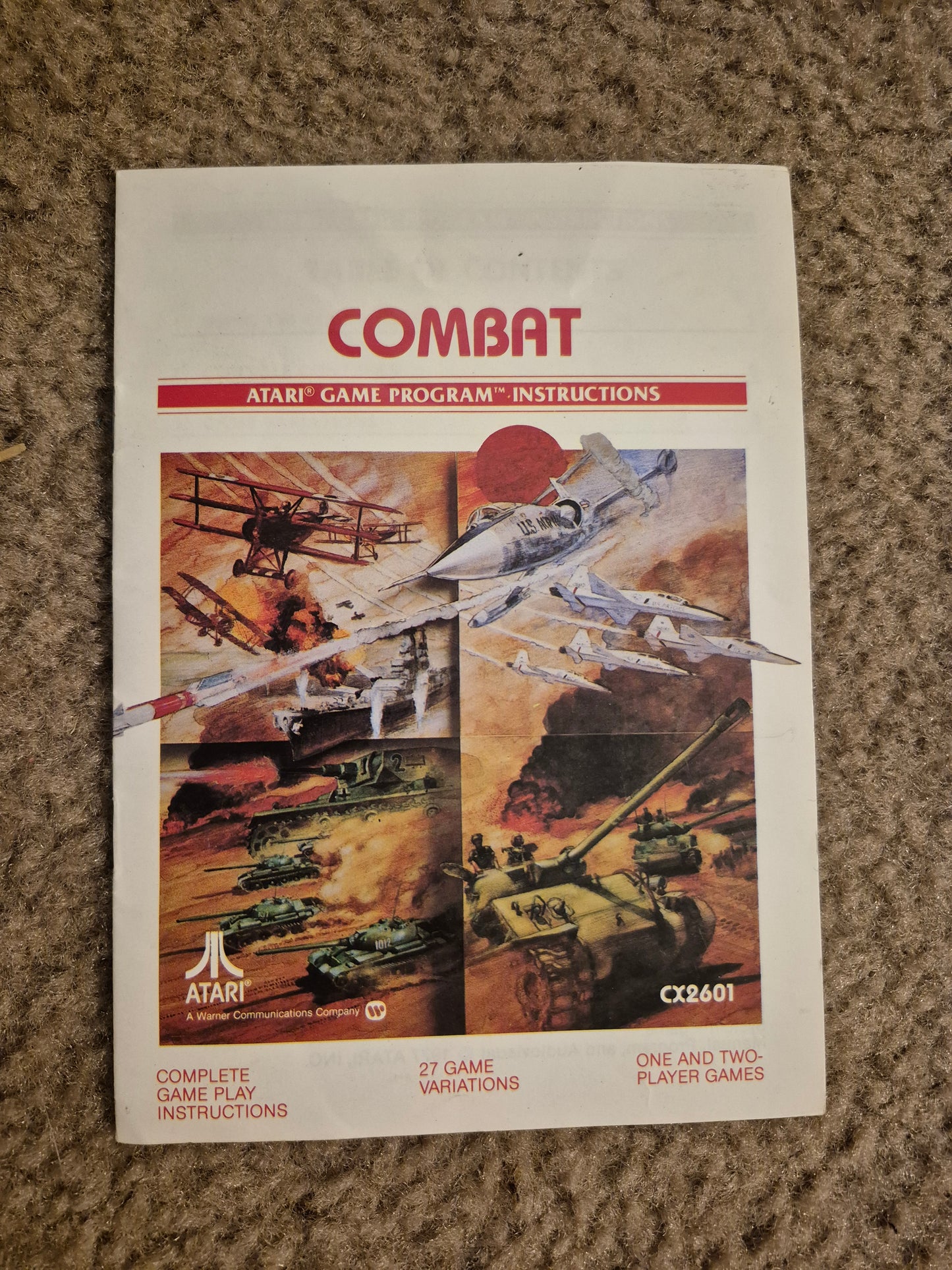 Atari Game Cartridges