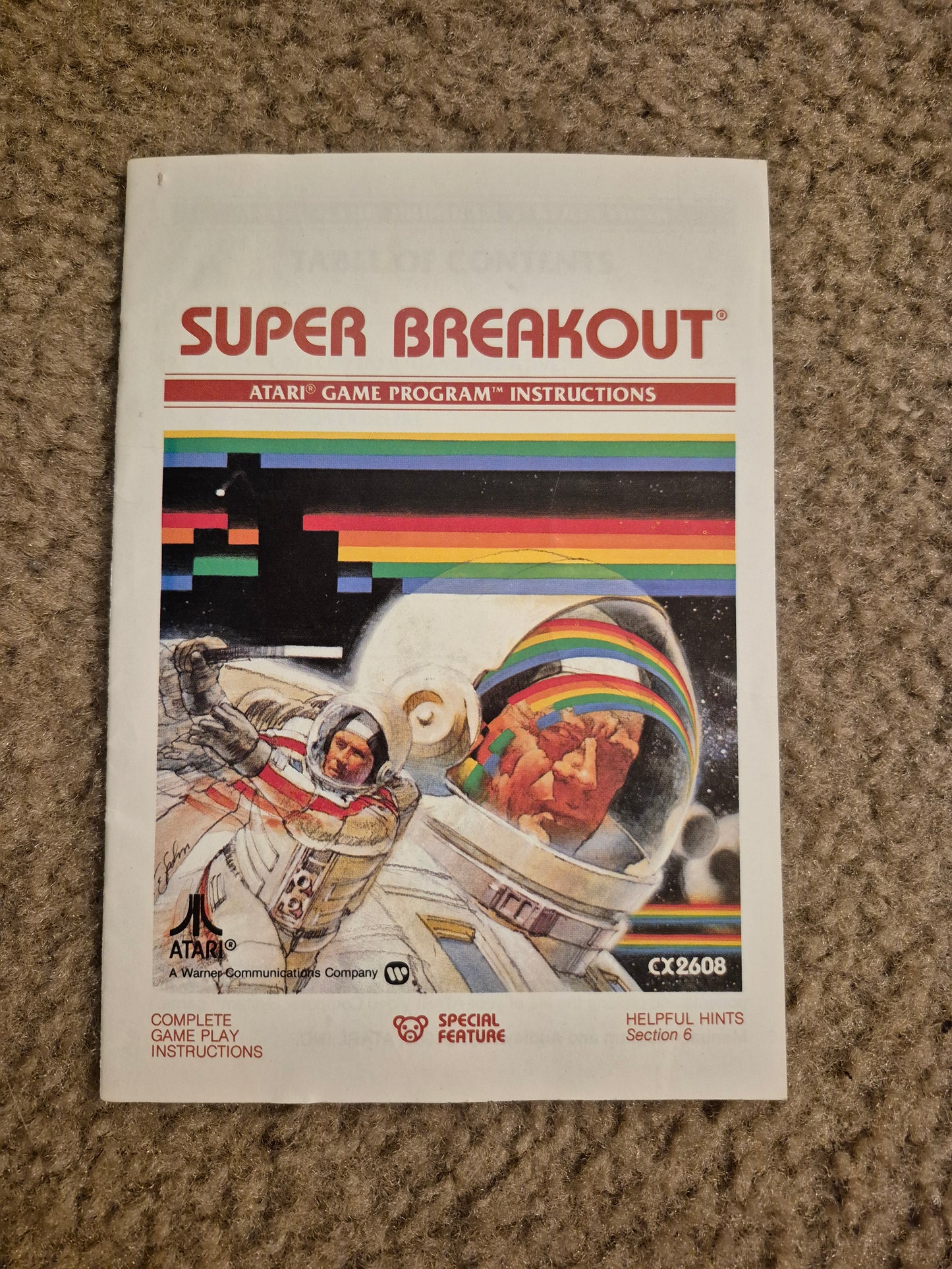 Atari Game Cartridges