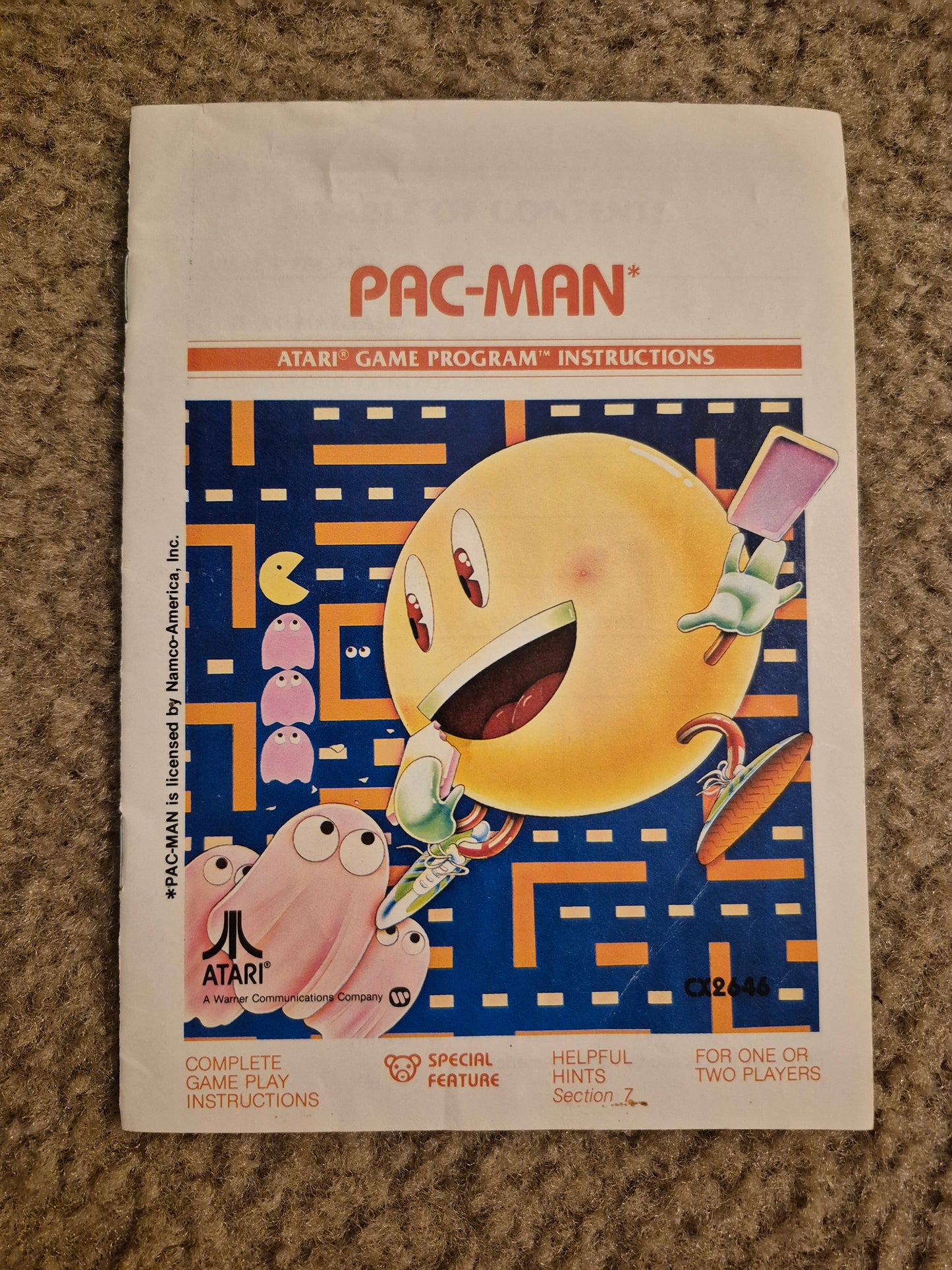 Atari Game Cartridges