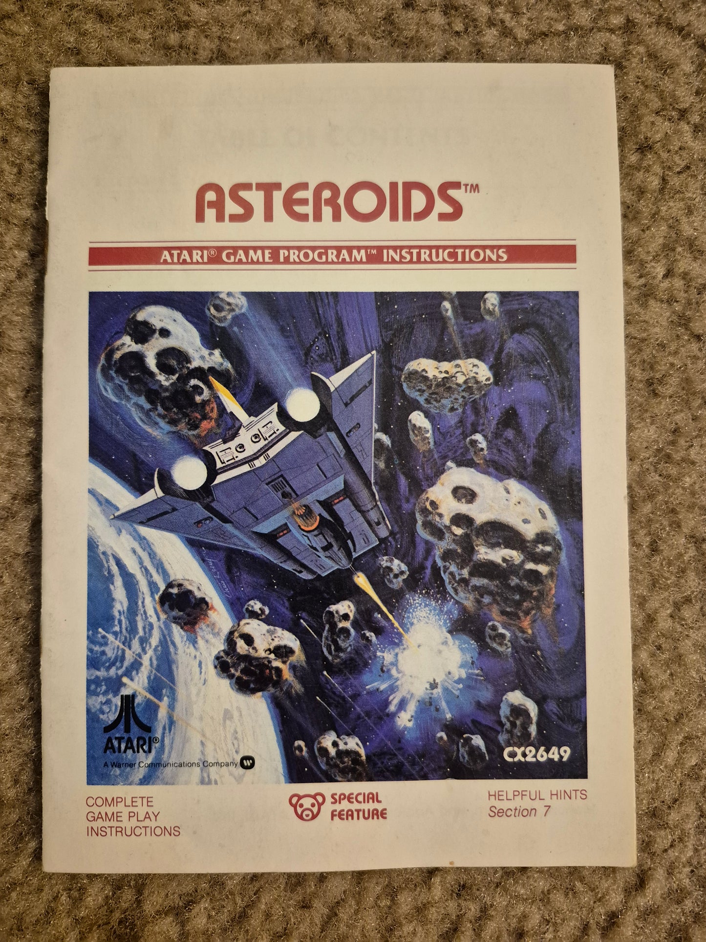 Atari Game Cartridges