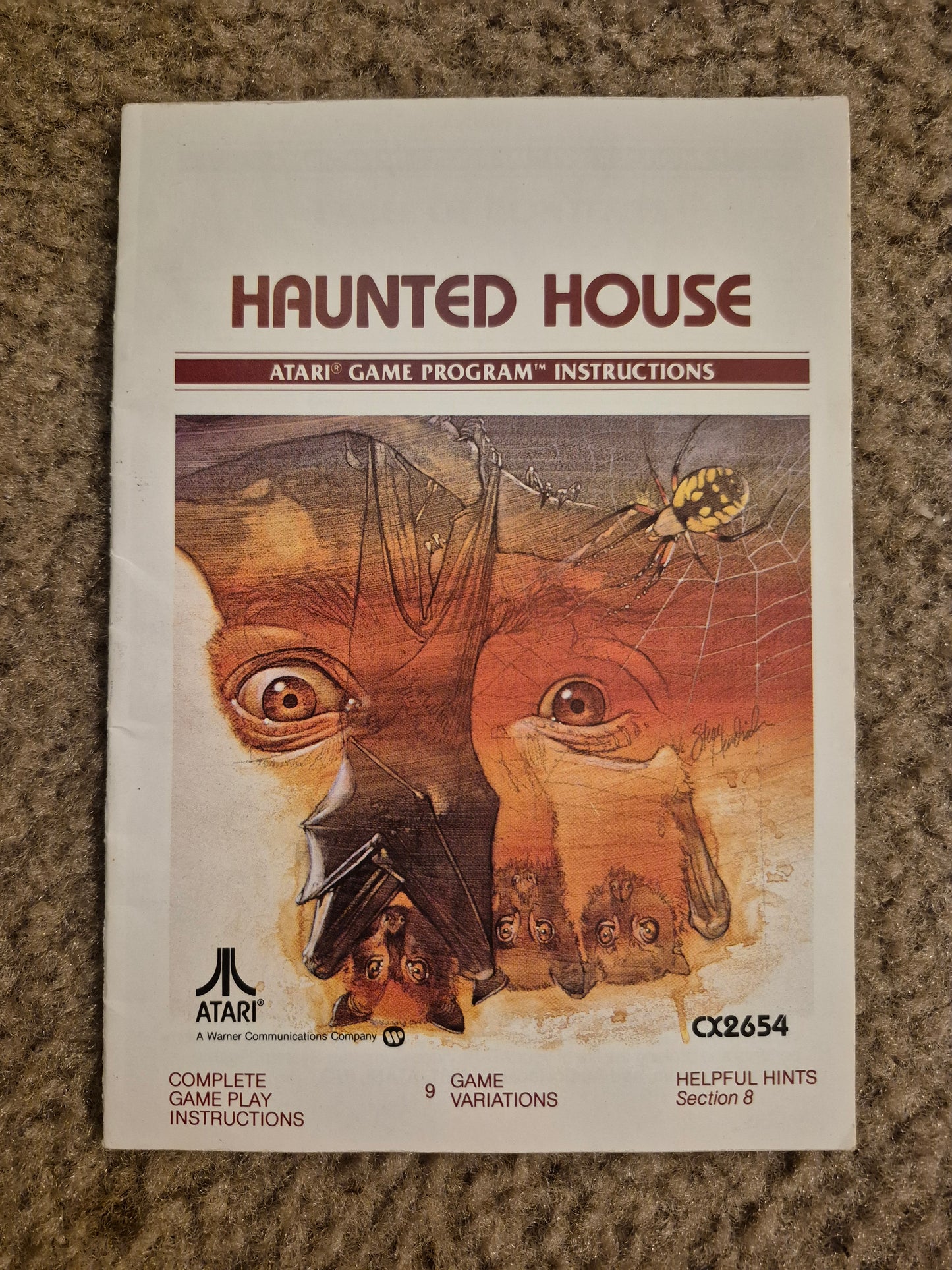 Atari Game Cartridges
