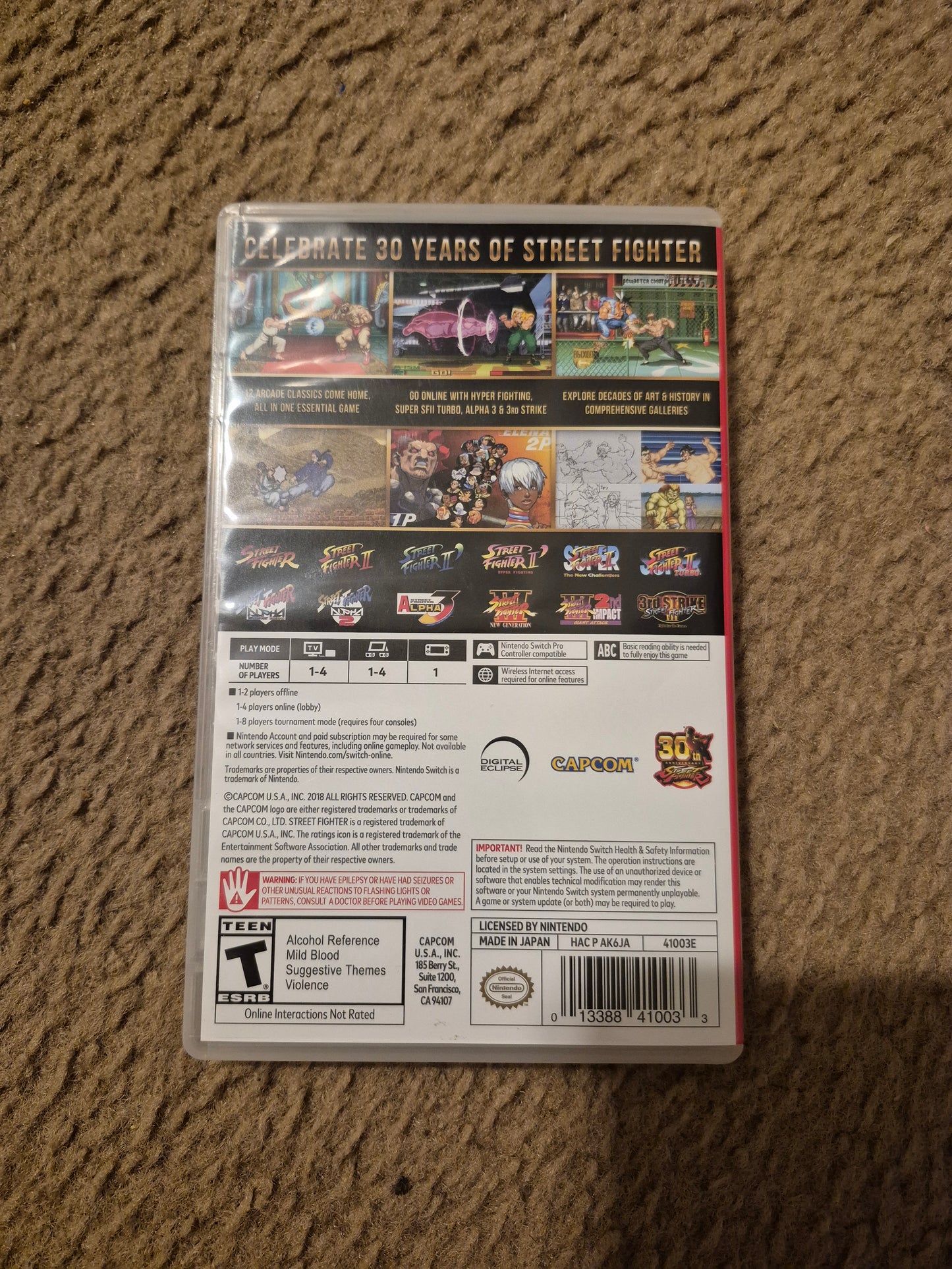 Nintendo Switch Games