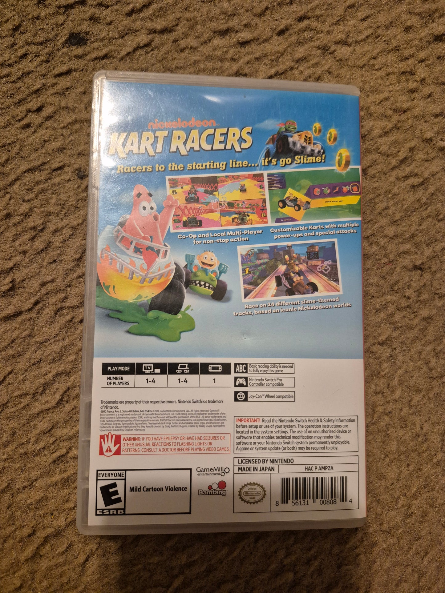 Nintendo Switch Games
