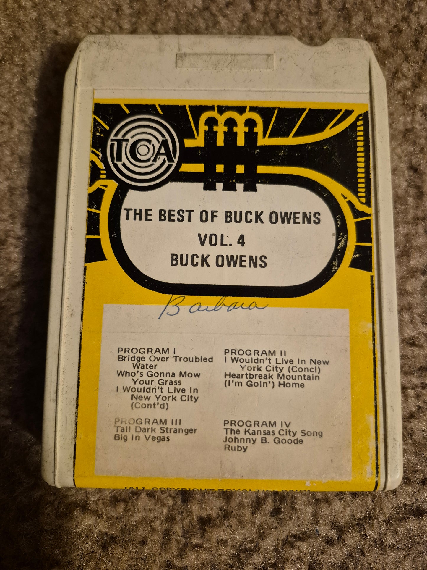 8 Track Tapes