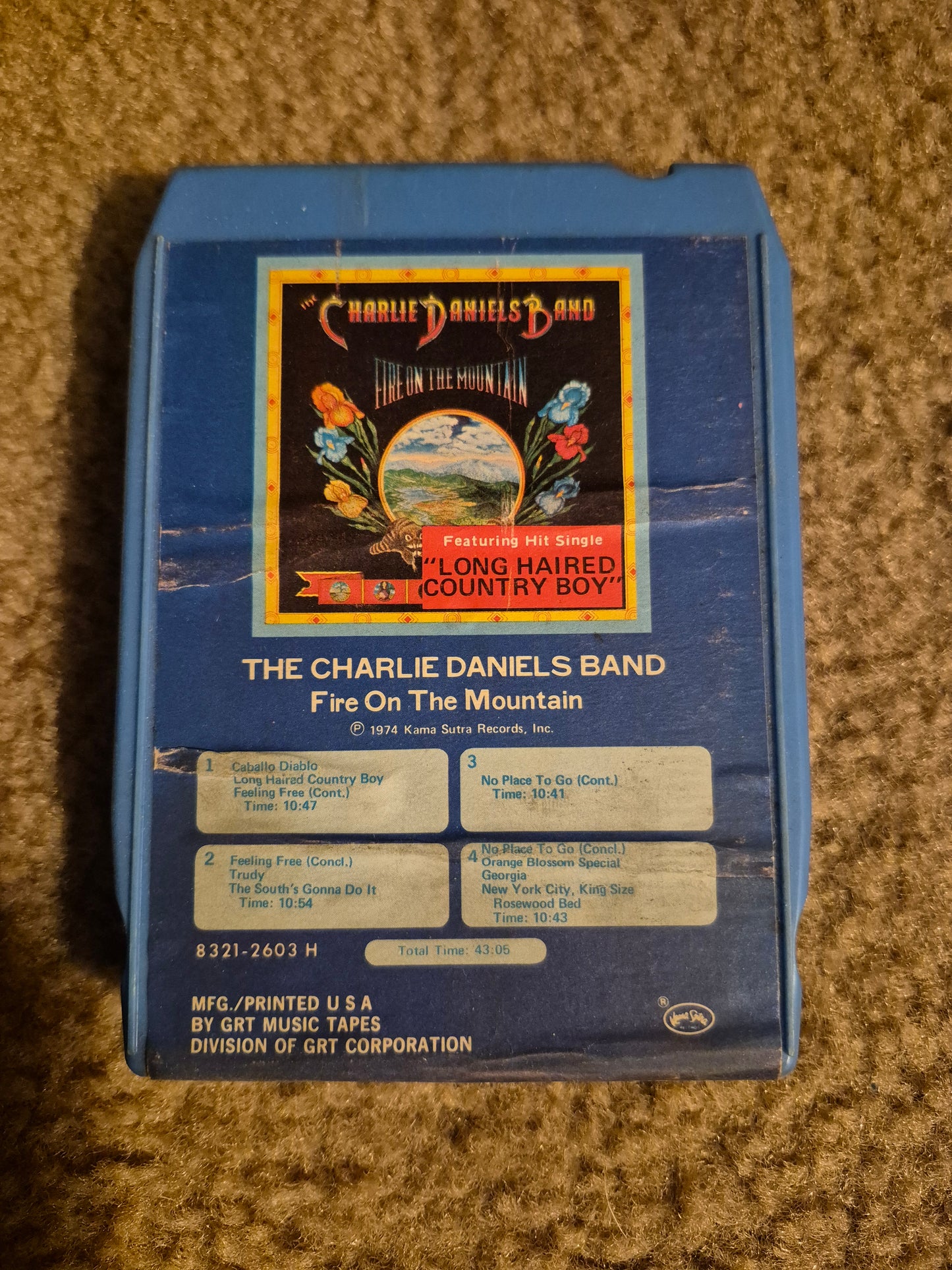 8 Track Tapes