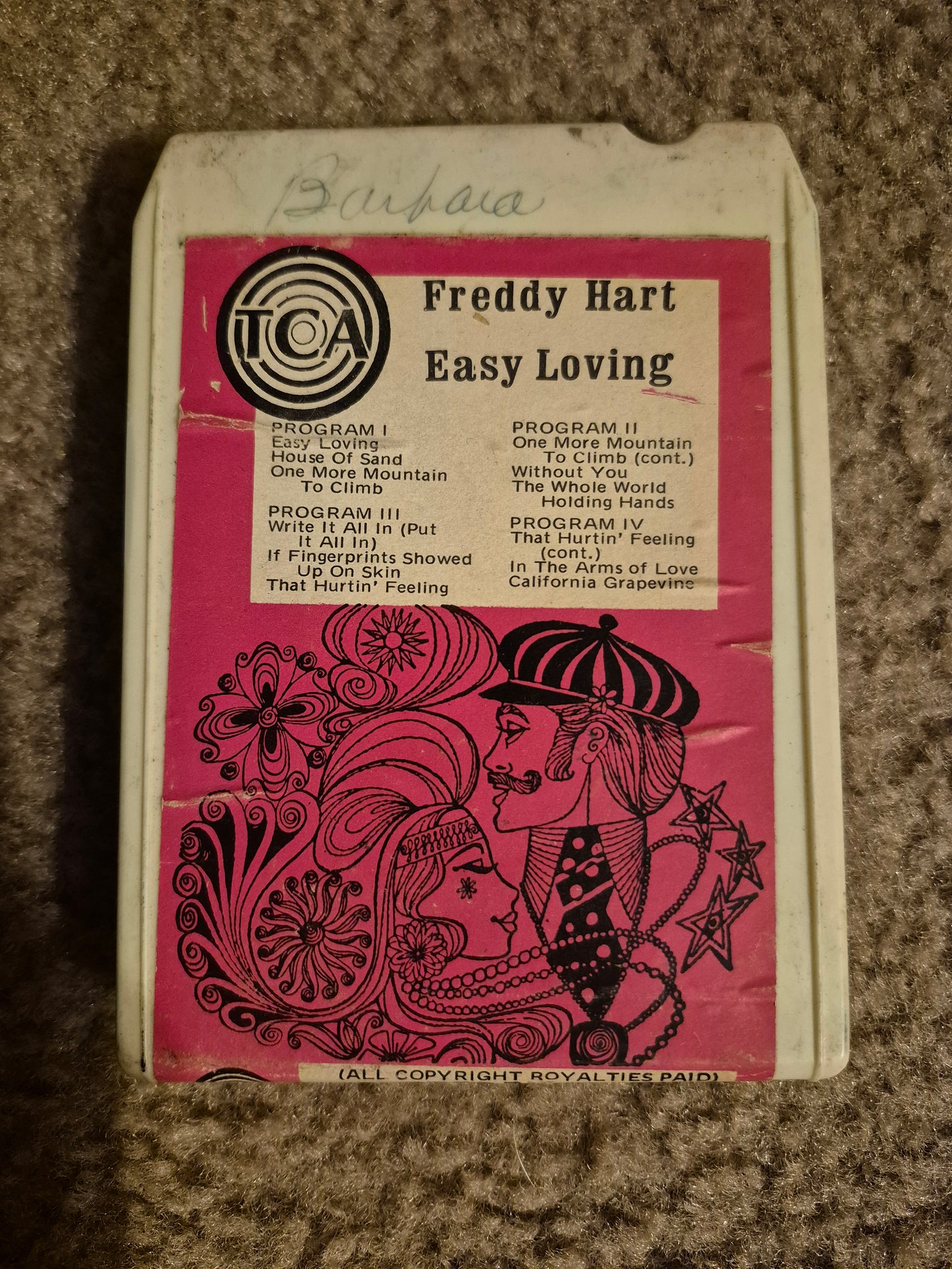 8 Track Tapes