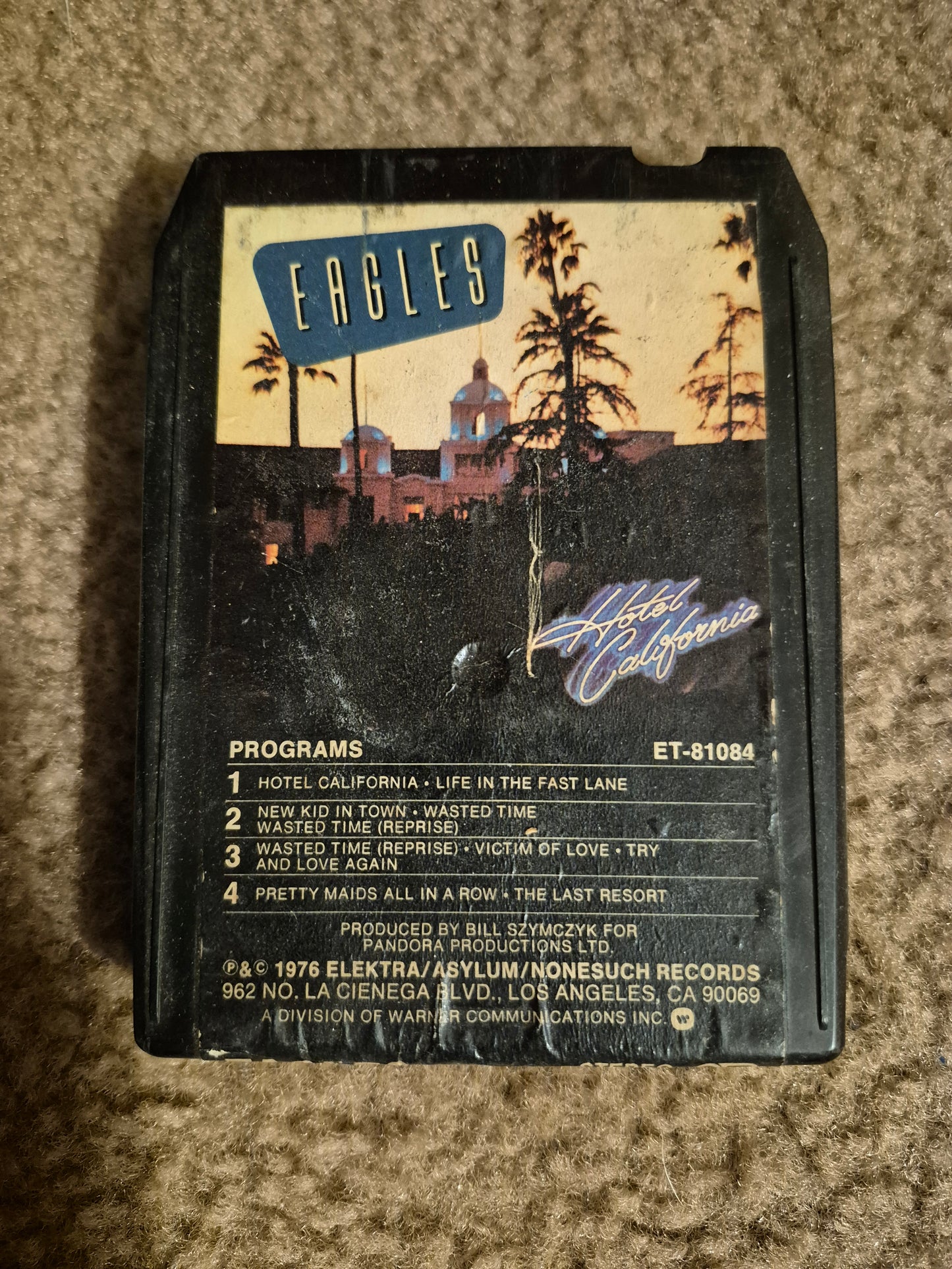 8 Track Tapes