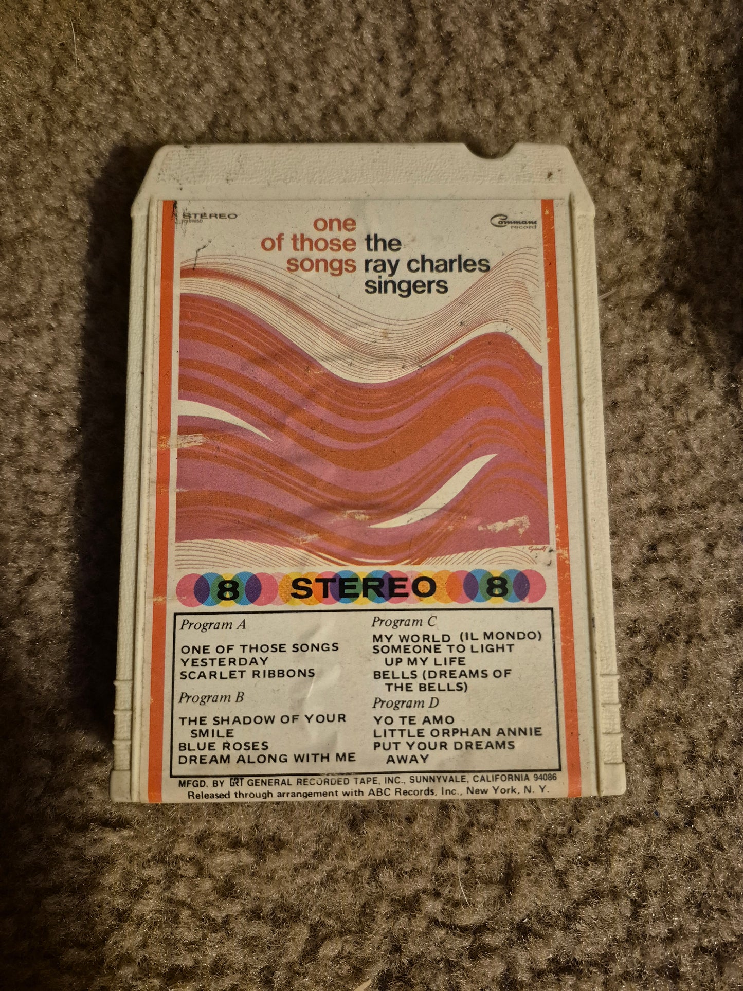8 Track Tapes