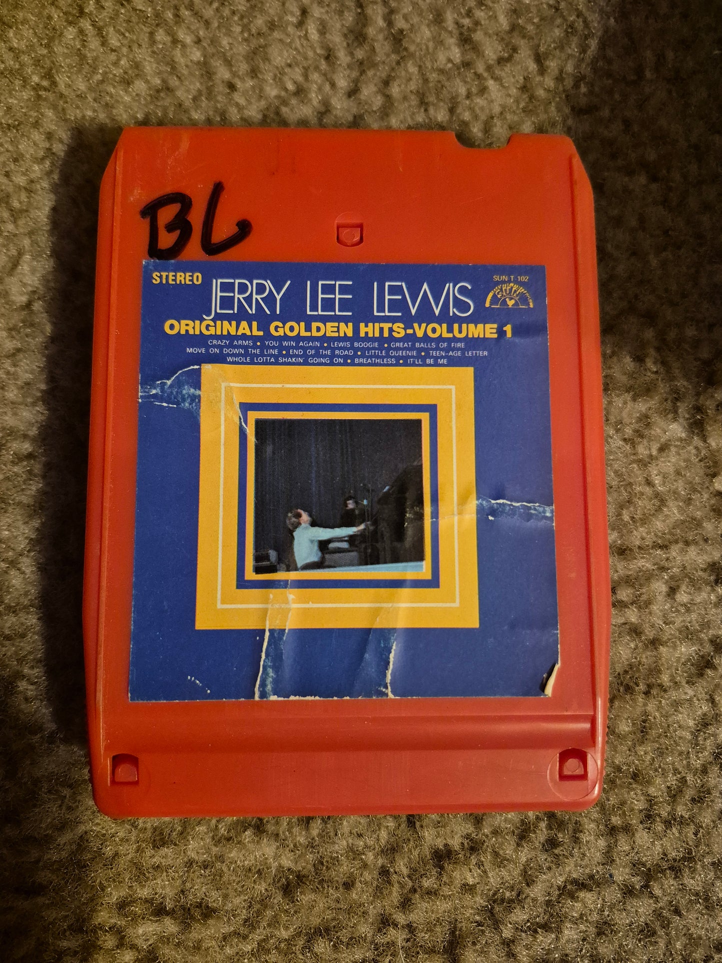 8 Track Tapes