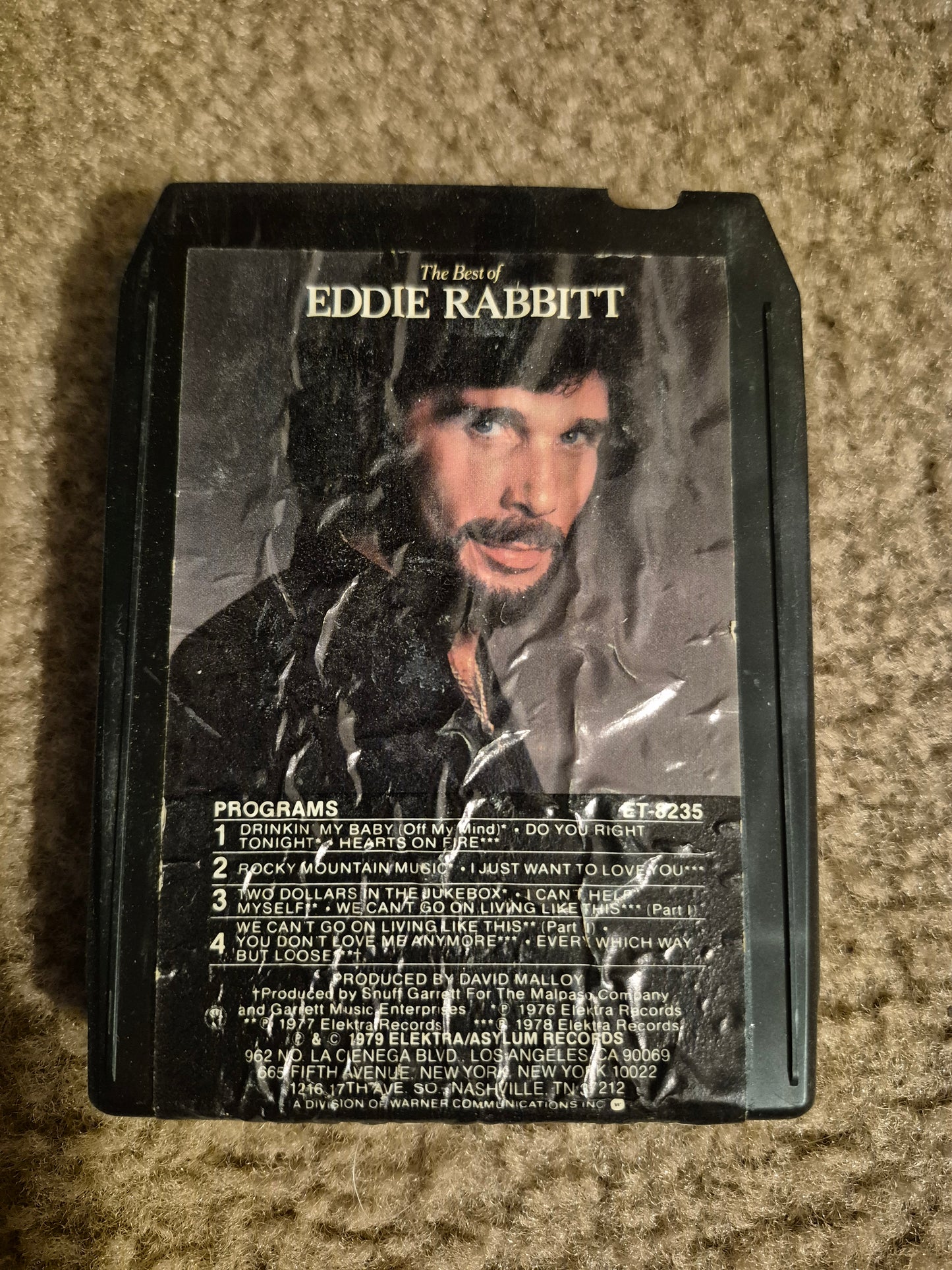 8 Track Tapes