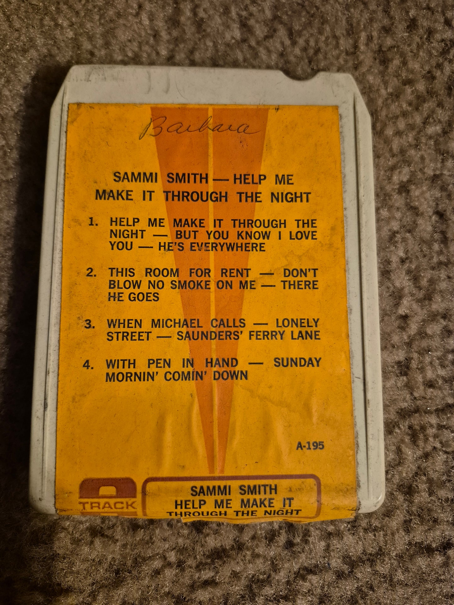 8 Track Tapes