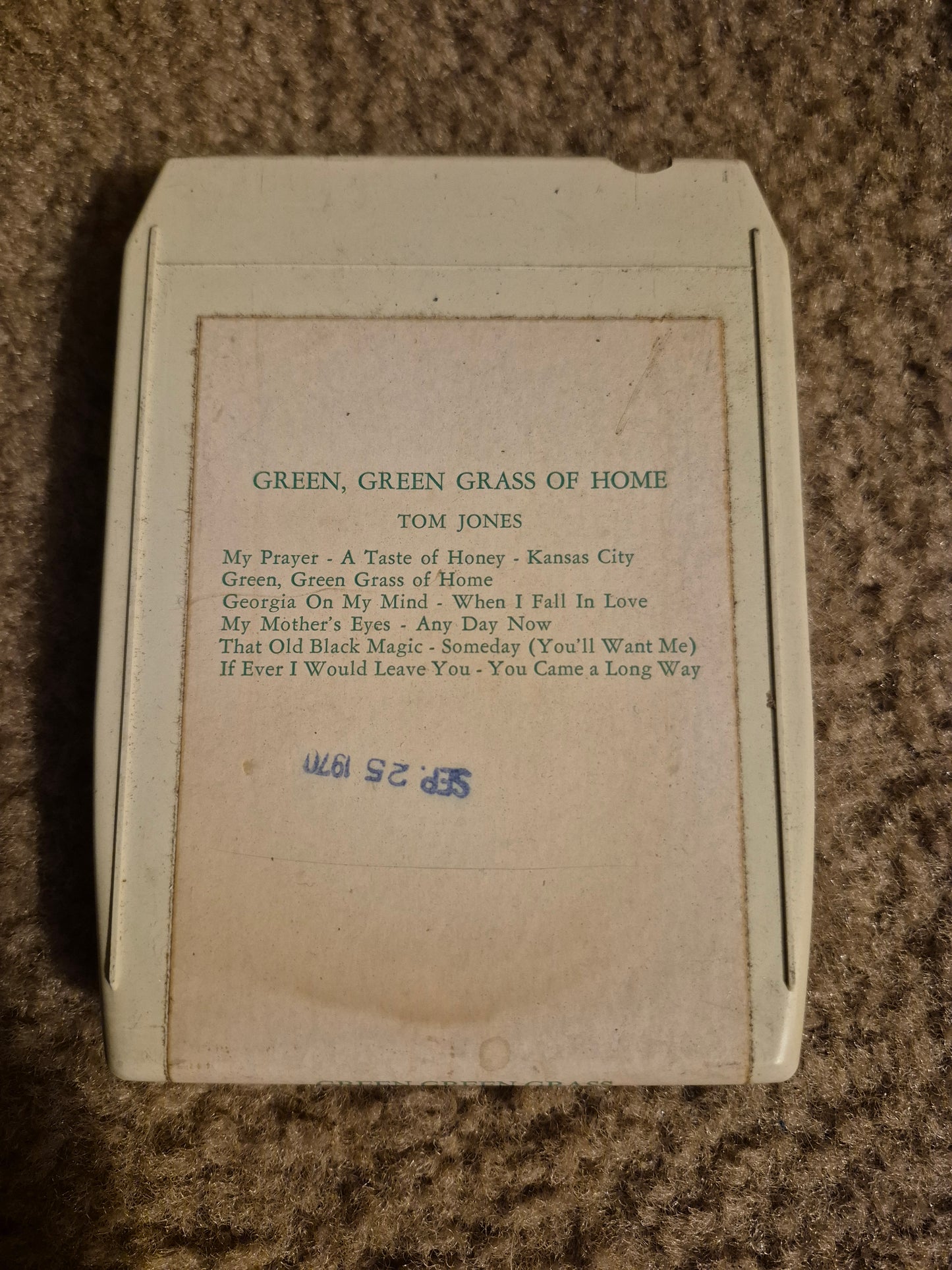 8 Track Tapes