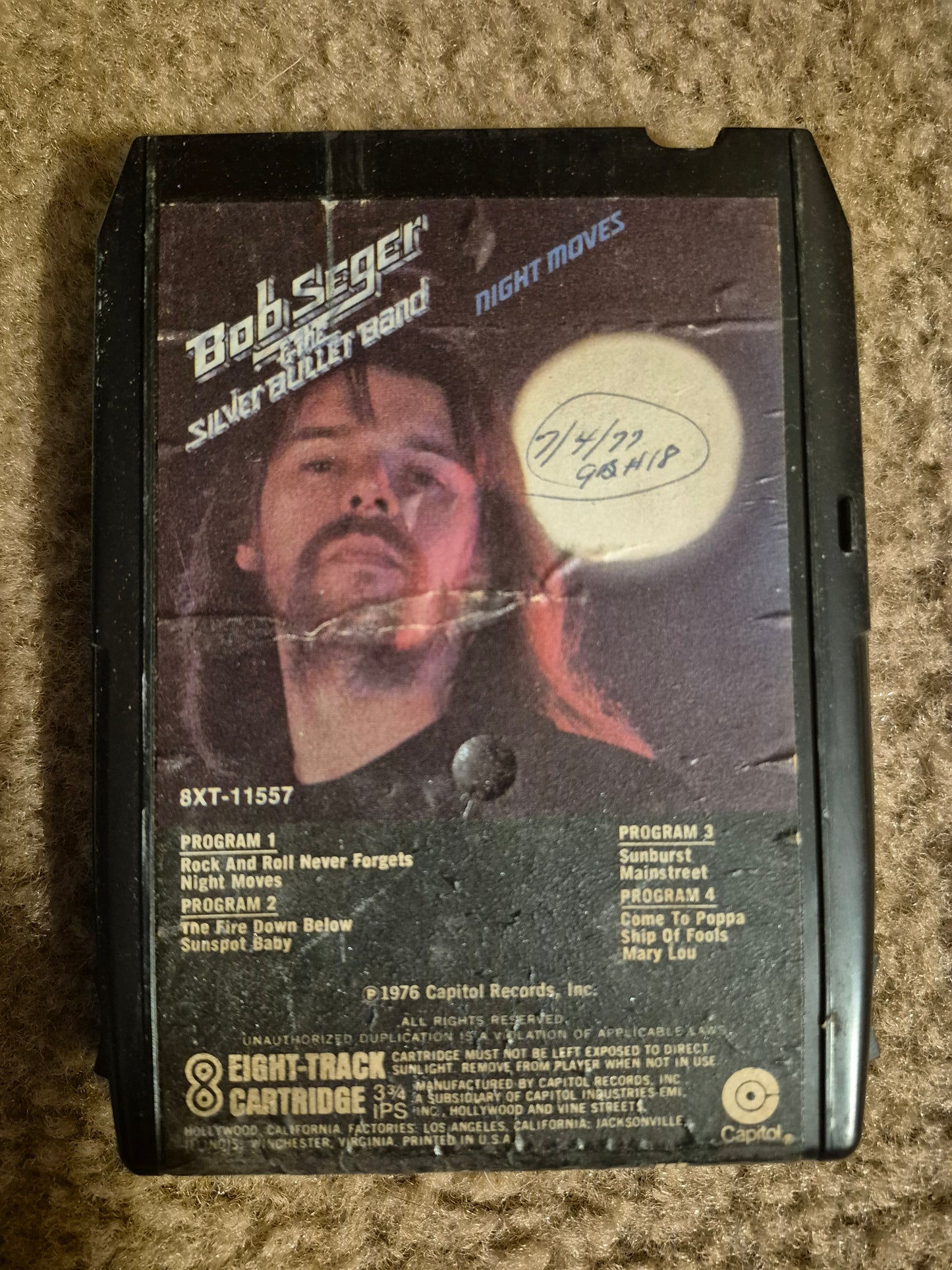 8 Track Tapes