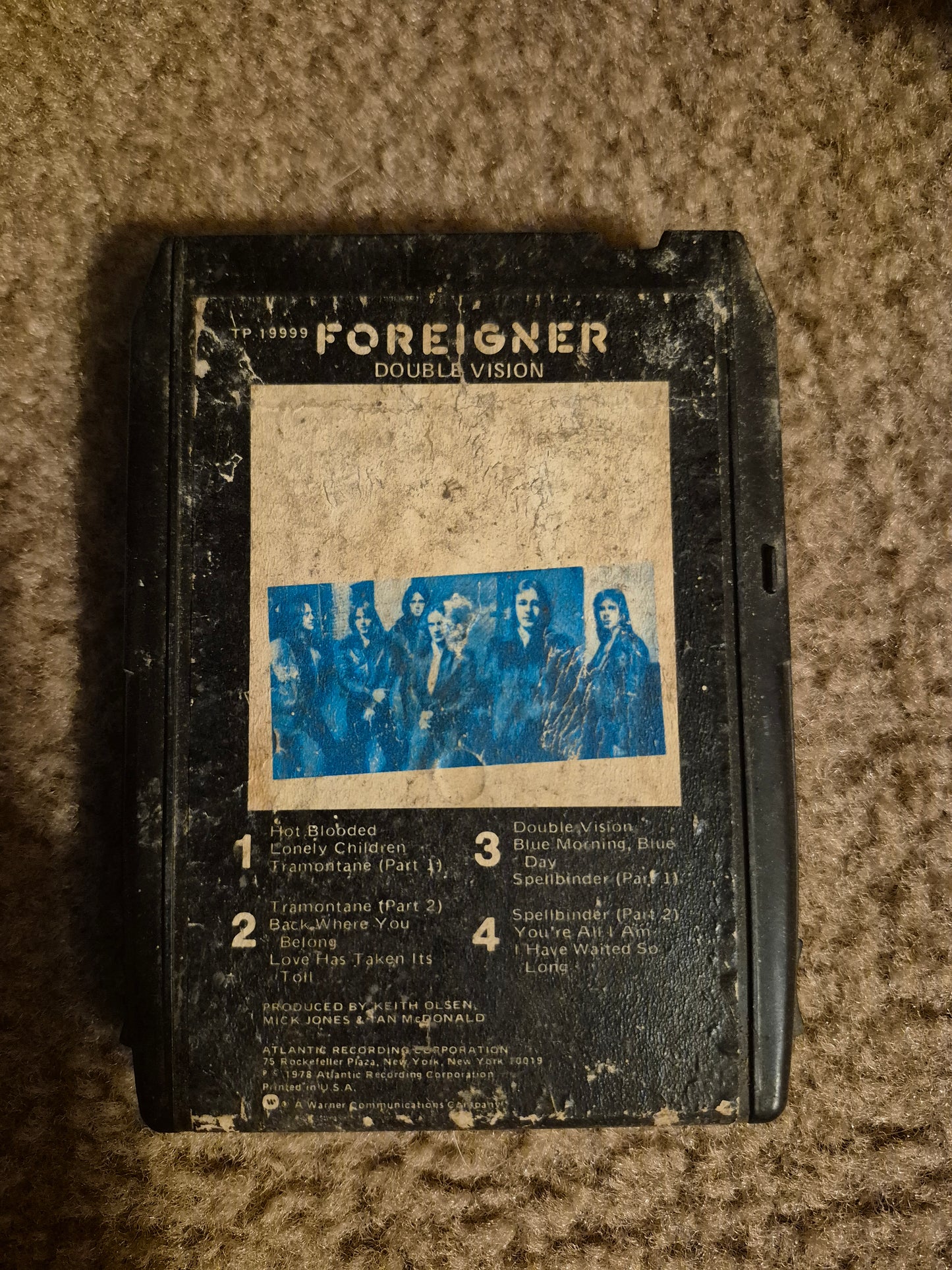 8 Track Tapes