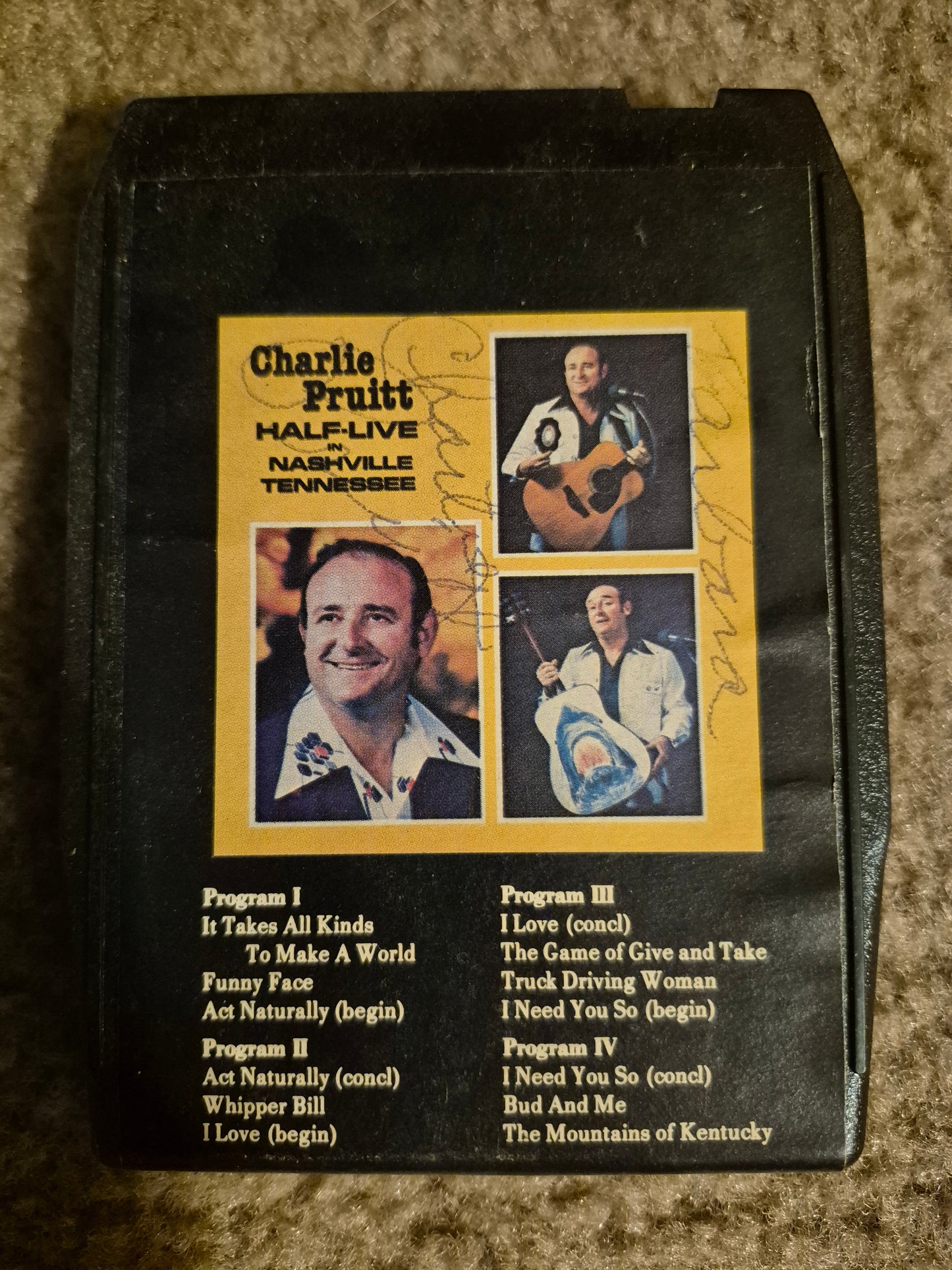 8 Track Tapes