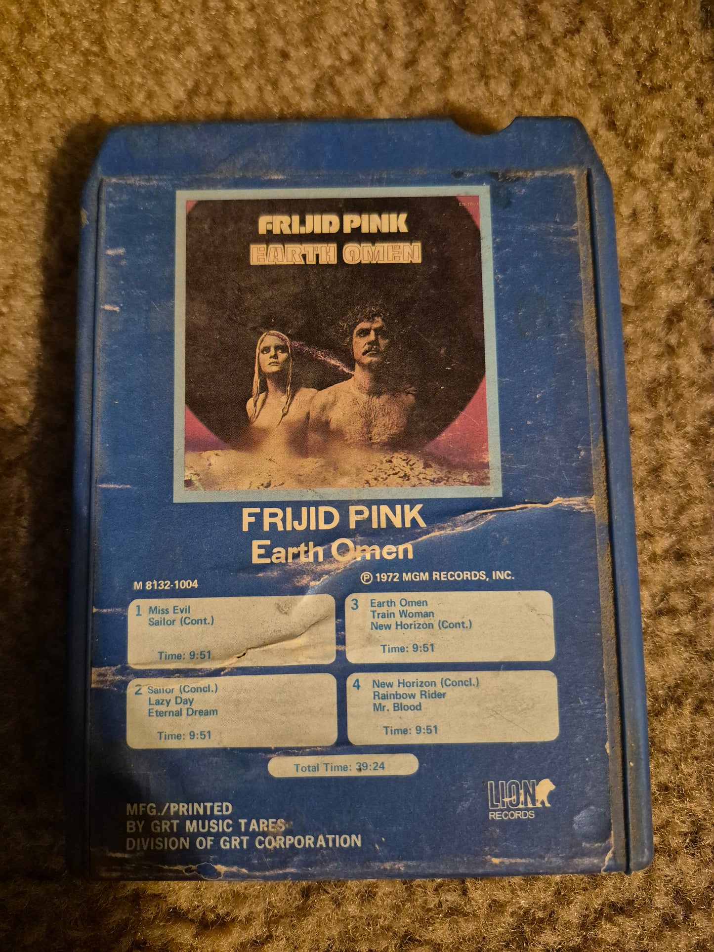8 Track Tapes