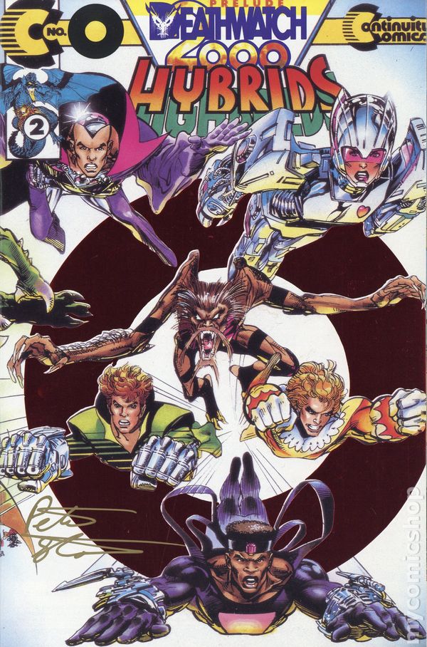 Prelude to Deathwatch 2000 Hybrids #2