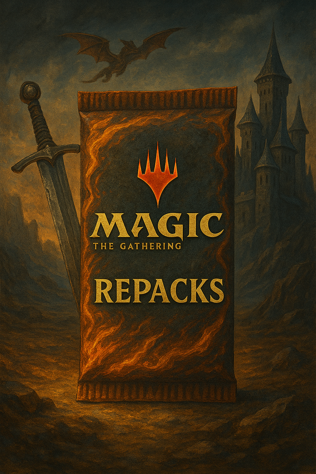 Magic the Gathering Re-Packs Round 1
