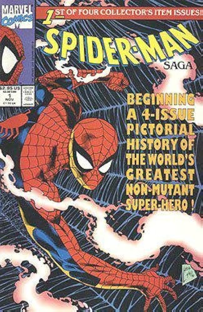 Spider-Man Saga #1