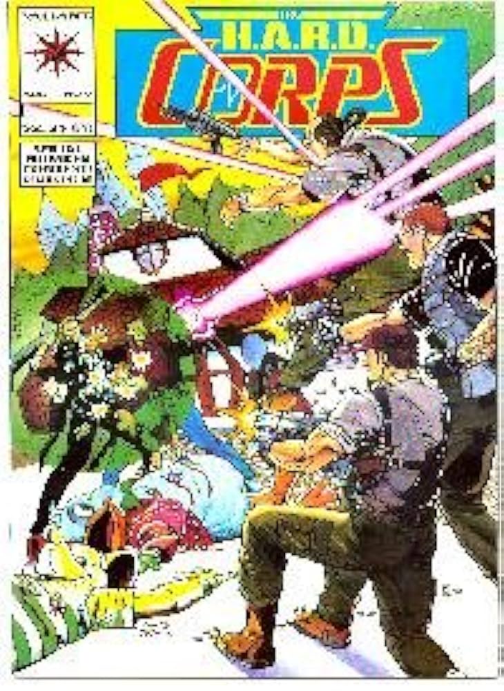 The H.A.R.D. Corps #9