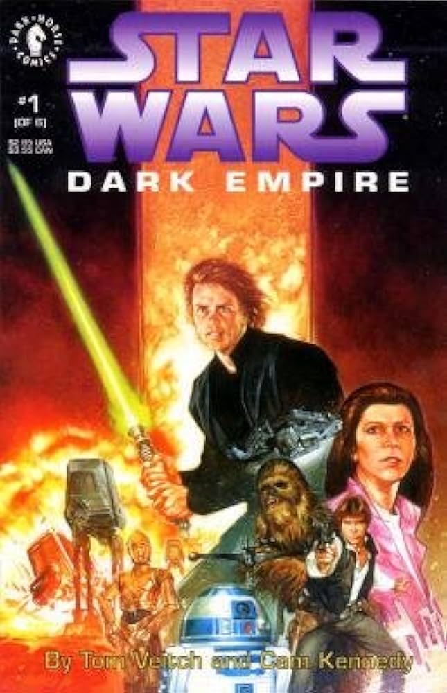 Star Wars #1 Dark Empire