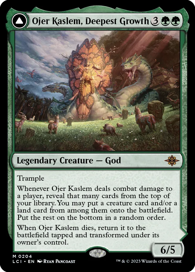 Ojer Kaslem, Deepest Growth - The Lost Caverns of Ixalan
