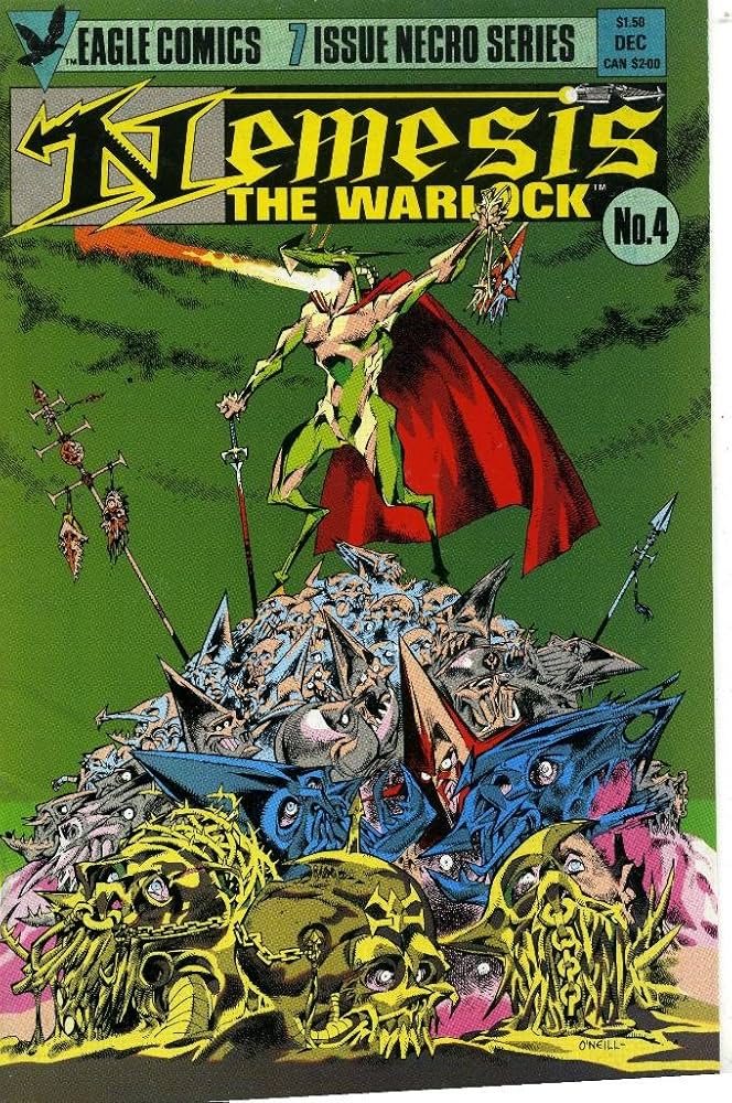 Nemesis the Warlock #4 Necro Series