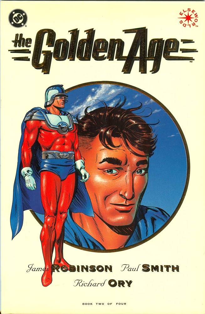 The Golden Age #2 of 4