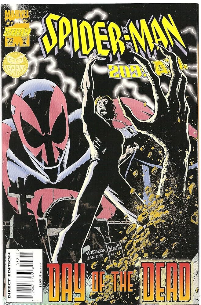 Spider-Man 2099 #32 Day of the Dead