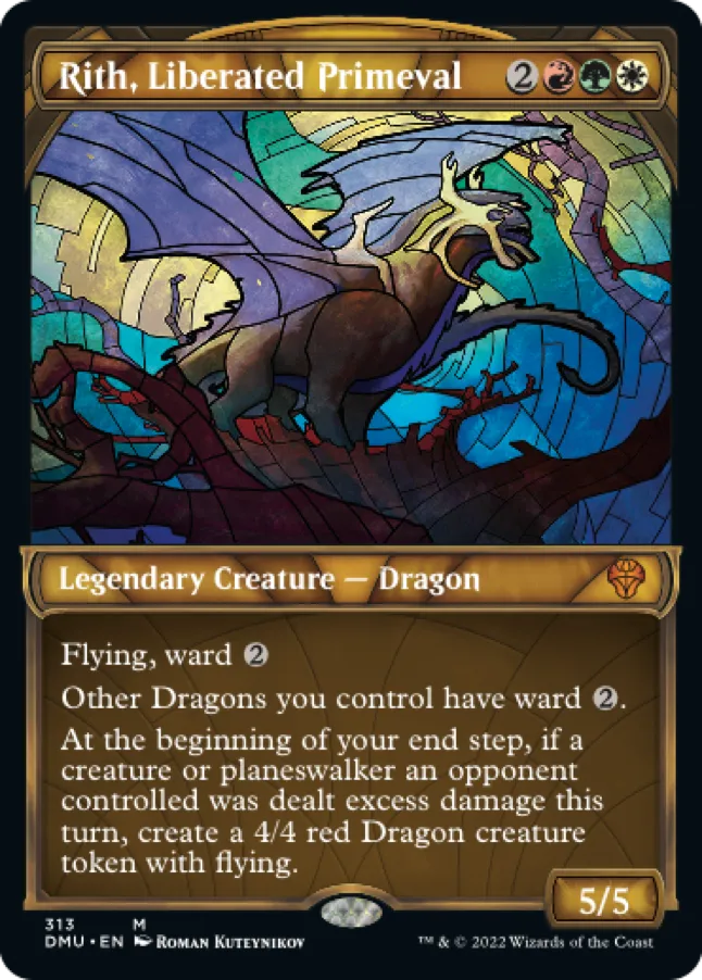 Rith, Liberated Primeval - Dominaria United