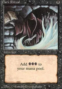 Dark Ritual - Revised