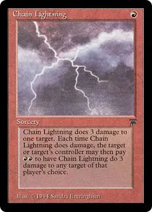Chain Lightning - Legends