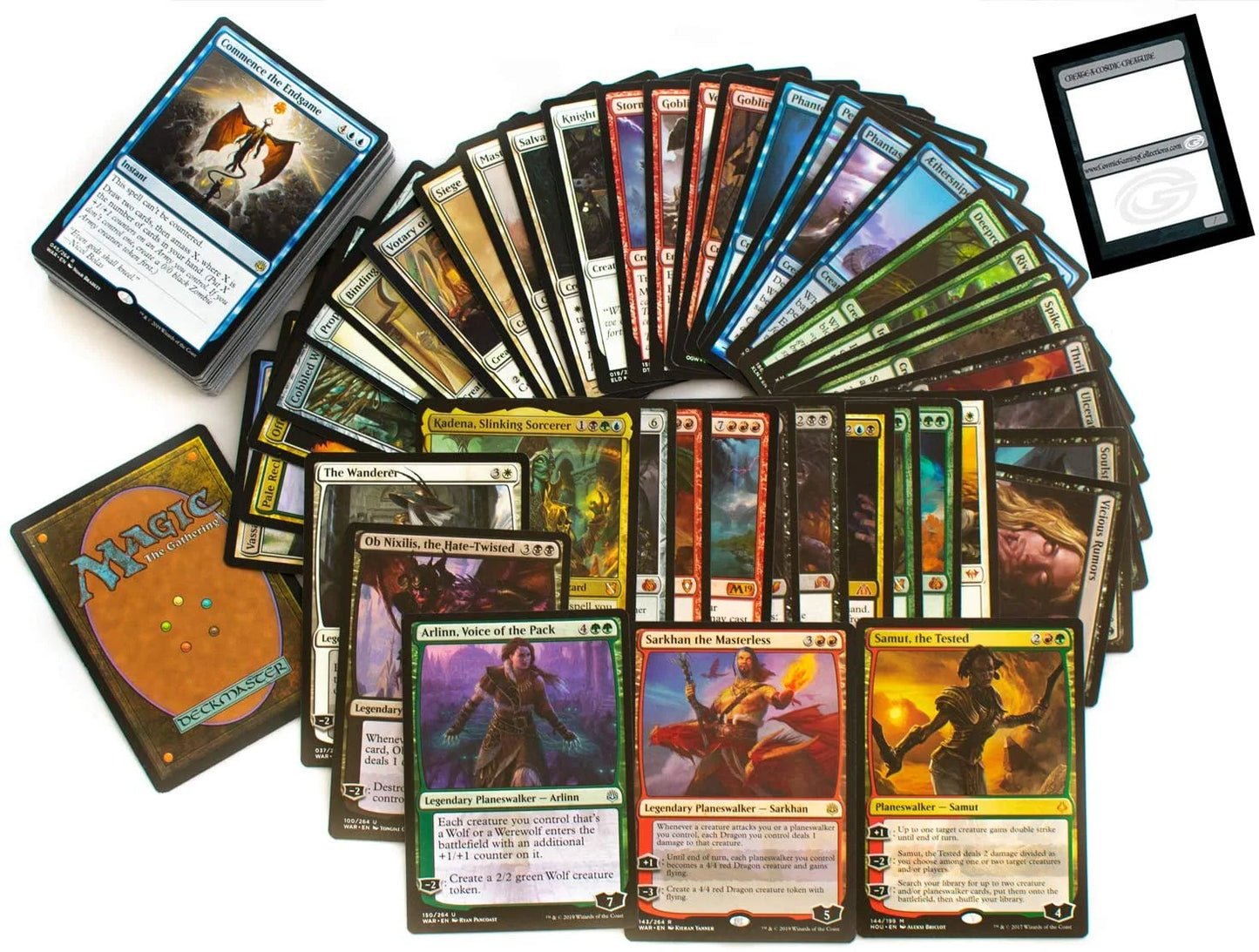 Magic the Gathering Re-Packs Round 1