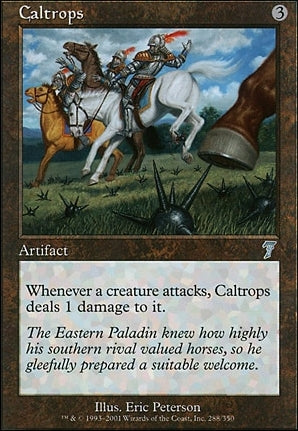 Caltrops - 7th Edition