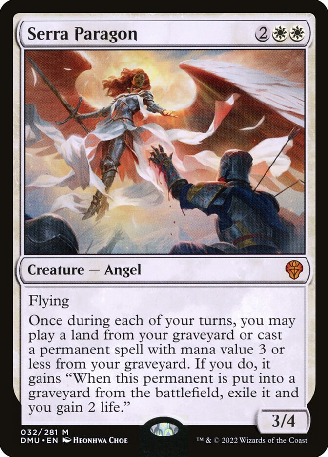 Serra Paragon - Dominaria United