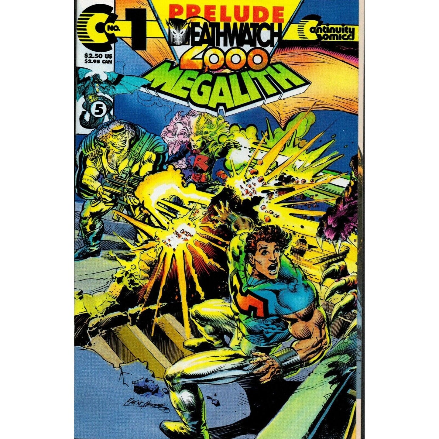 Prelude to Deathwatch 2000 Megalith #5