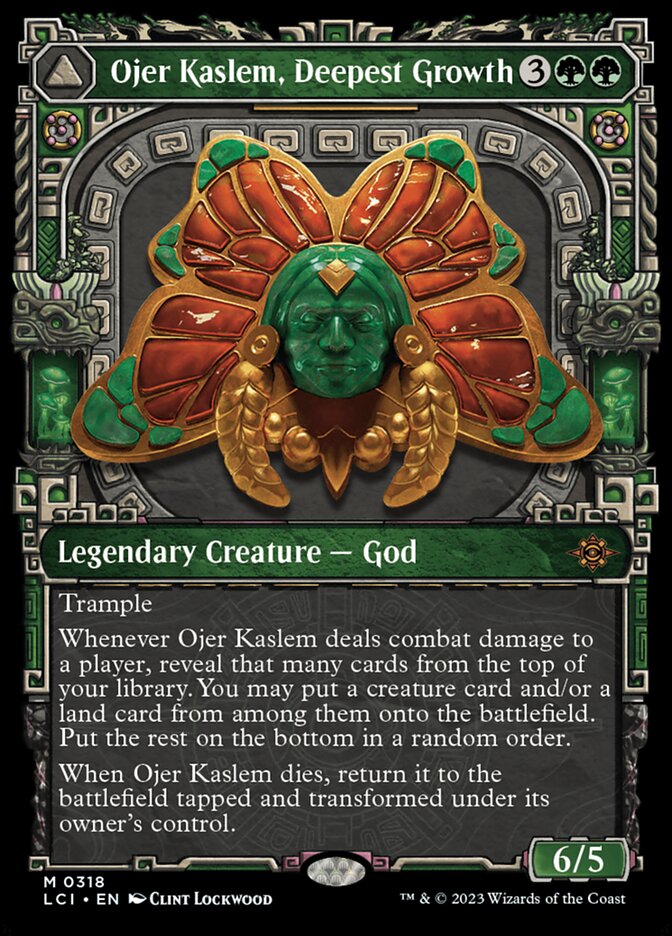 Ojer Kaslem, Deepest Growth - The Lost Caverns of Ixalan