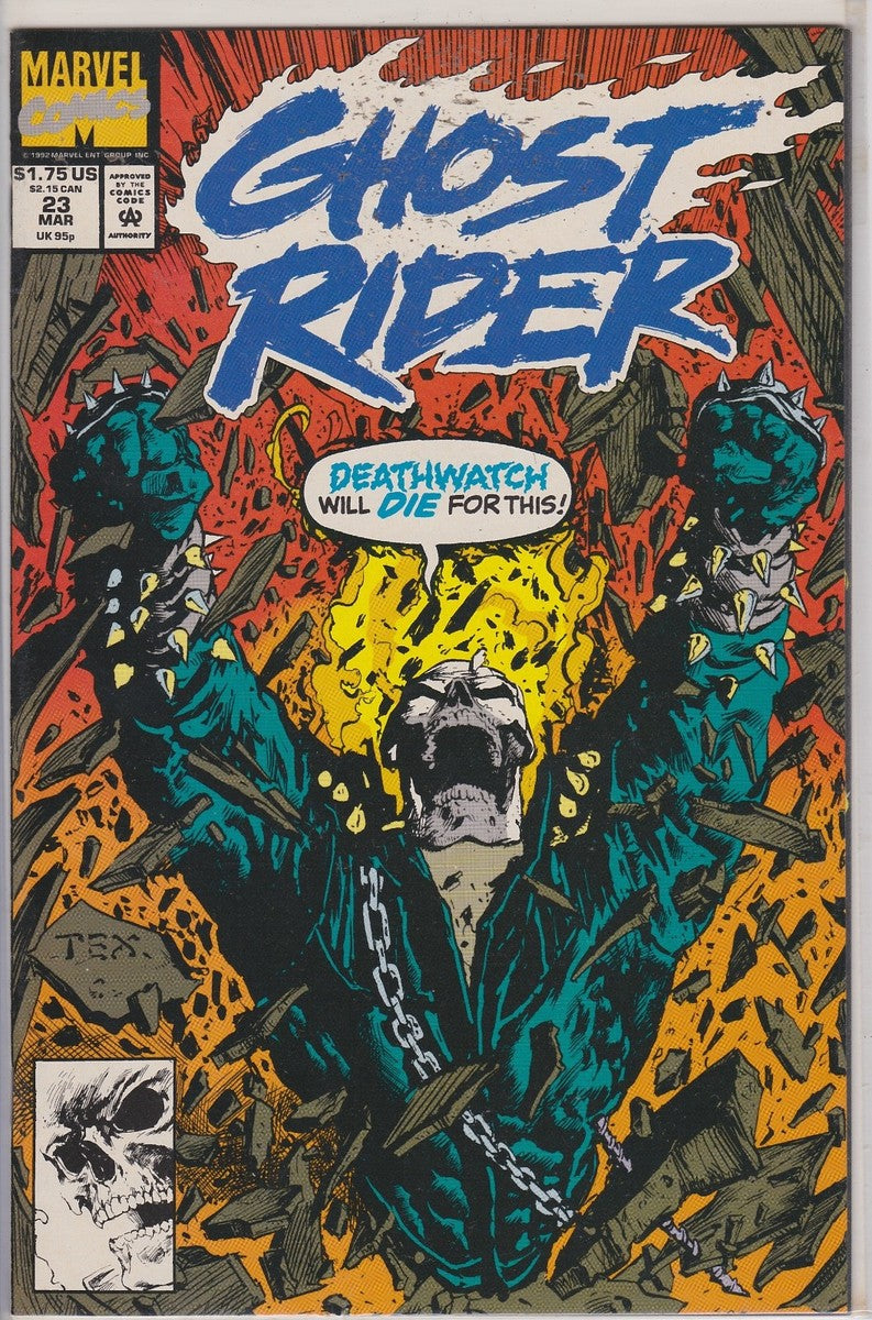 Ghost Rider #23 Deathwatch Will Die for This!
