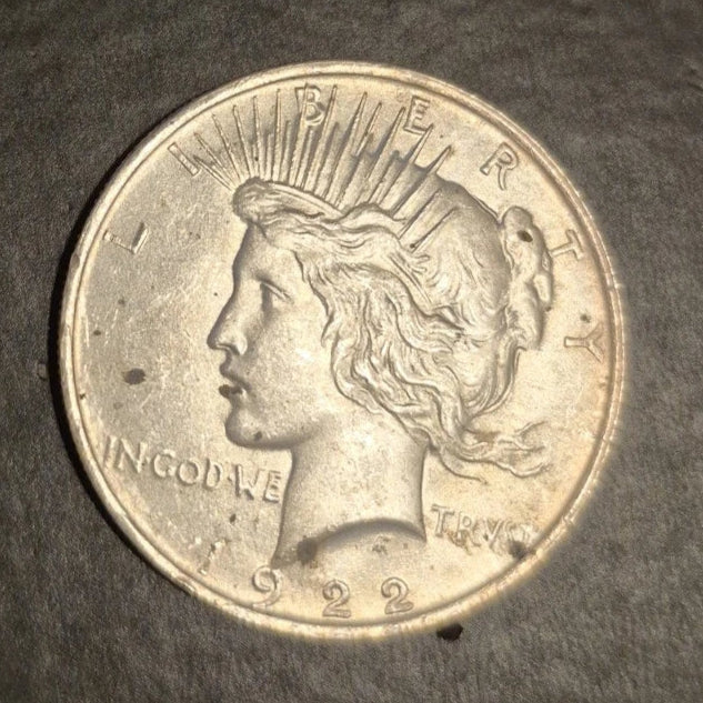Peace Dollar $1 90% Silver