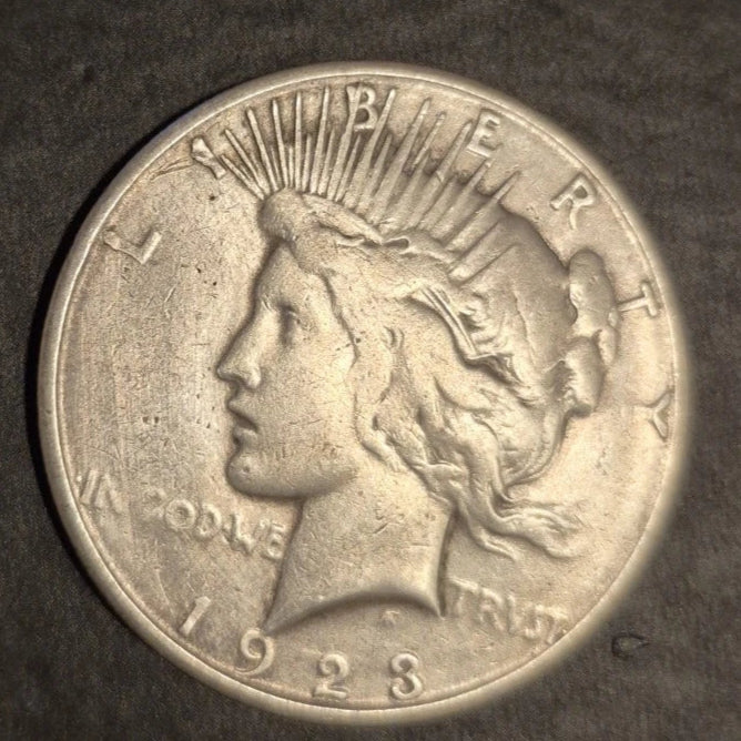 Peace Dollar $1 90% Silver